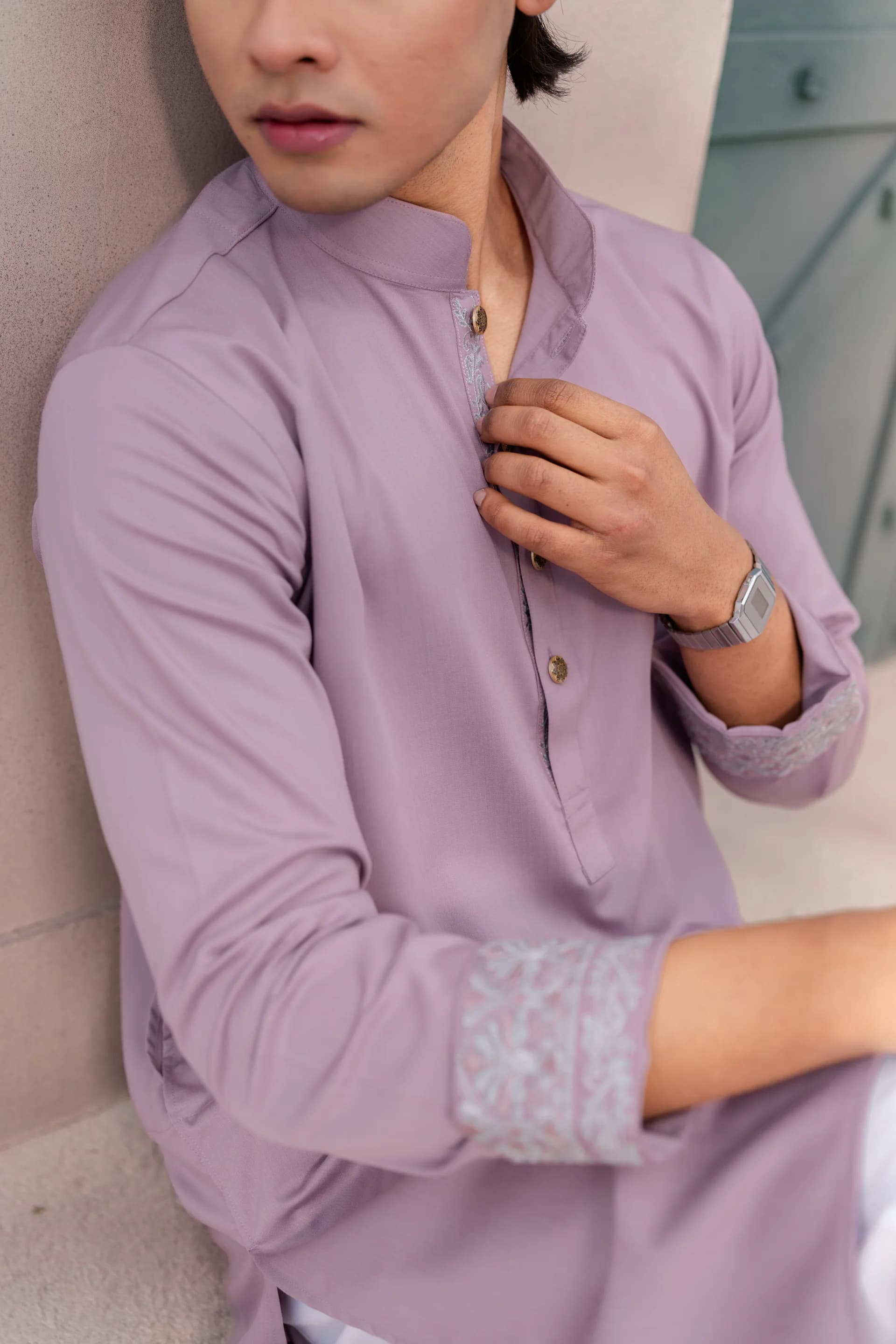 Faris | Designer Panjabi thumbnail 5