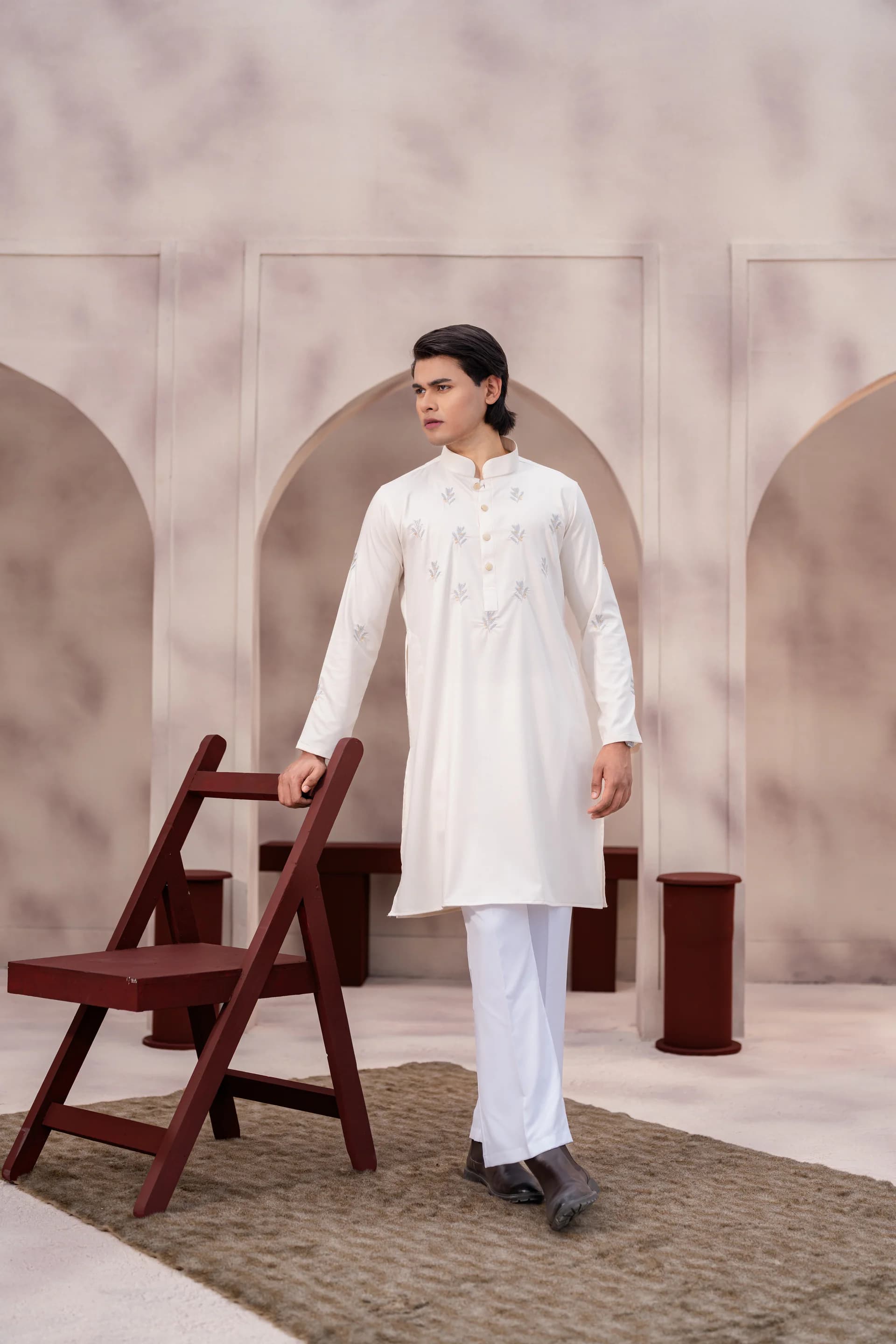 Riwaaz | Designer Panjabi thumbnail 1