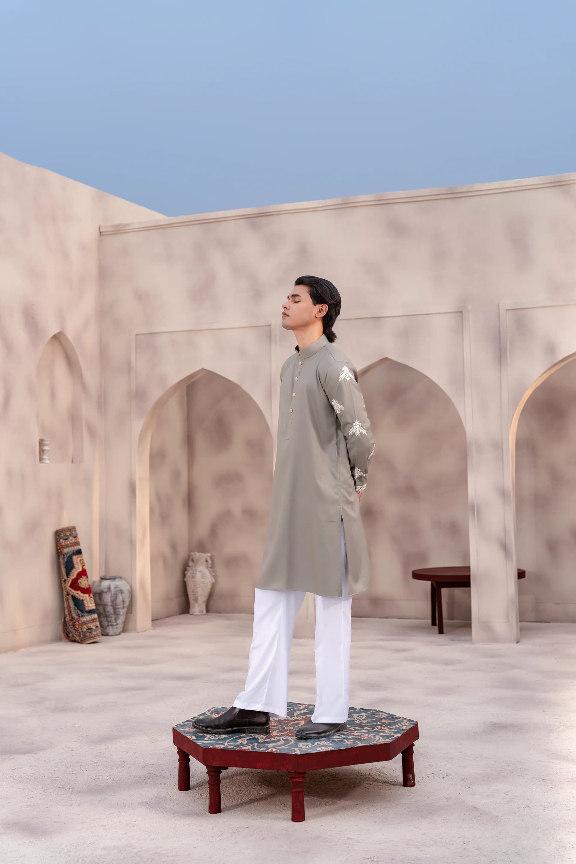 Noor-e-Eid | Designer Panjabi  thumbnail 3