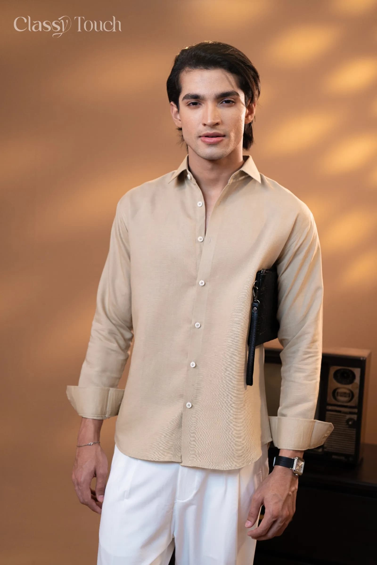 Remi Cotton Linen Shirt thumbnail 3