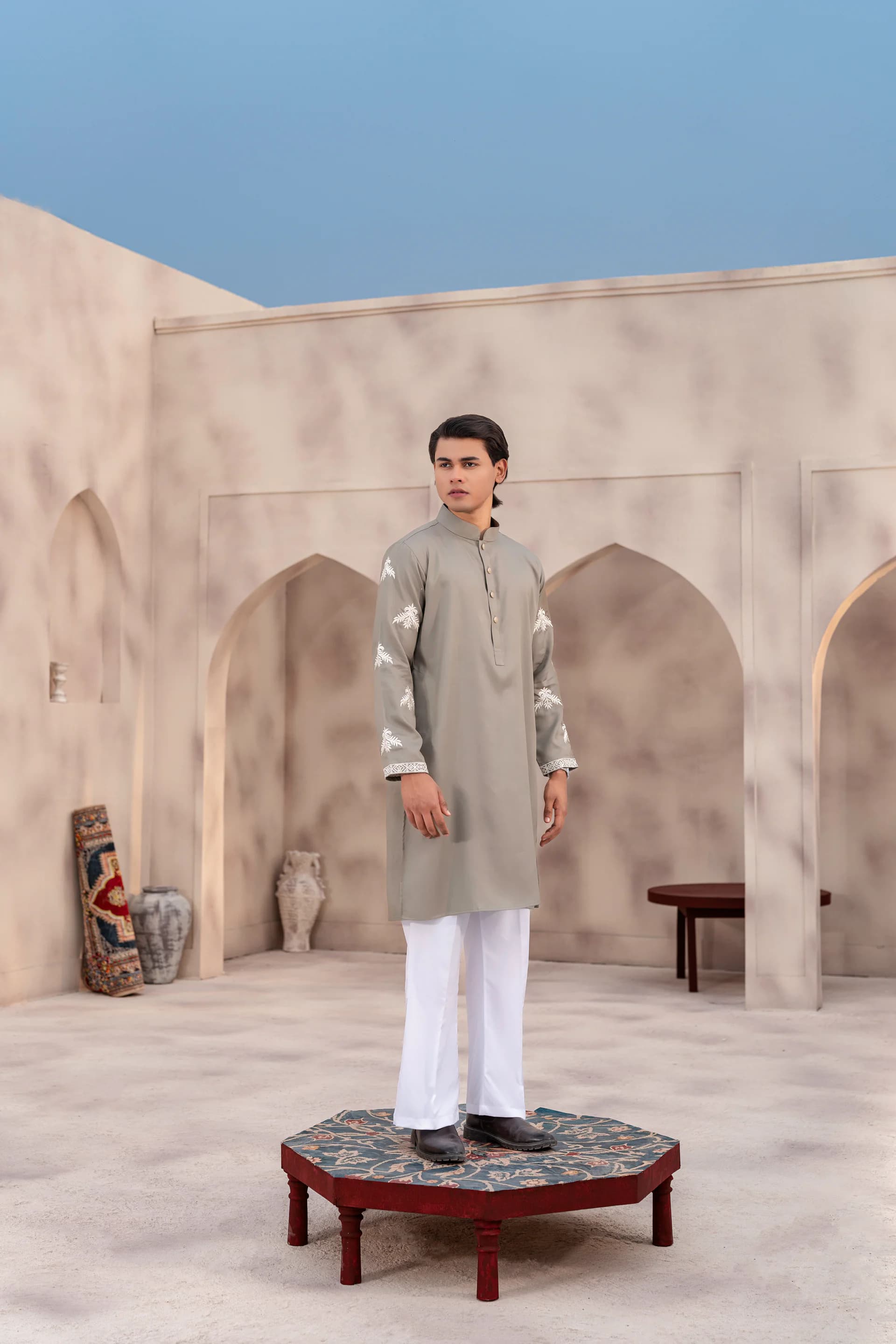 Noor-e-Eid | Designer Panjabi  thumbnail 5
