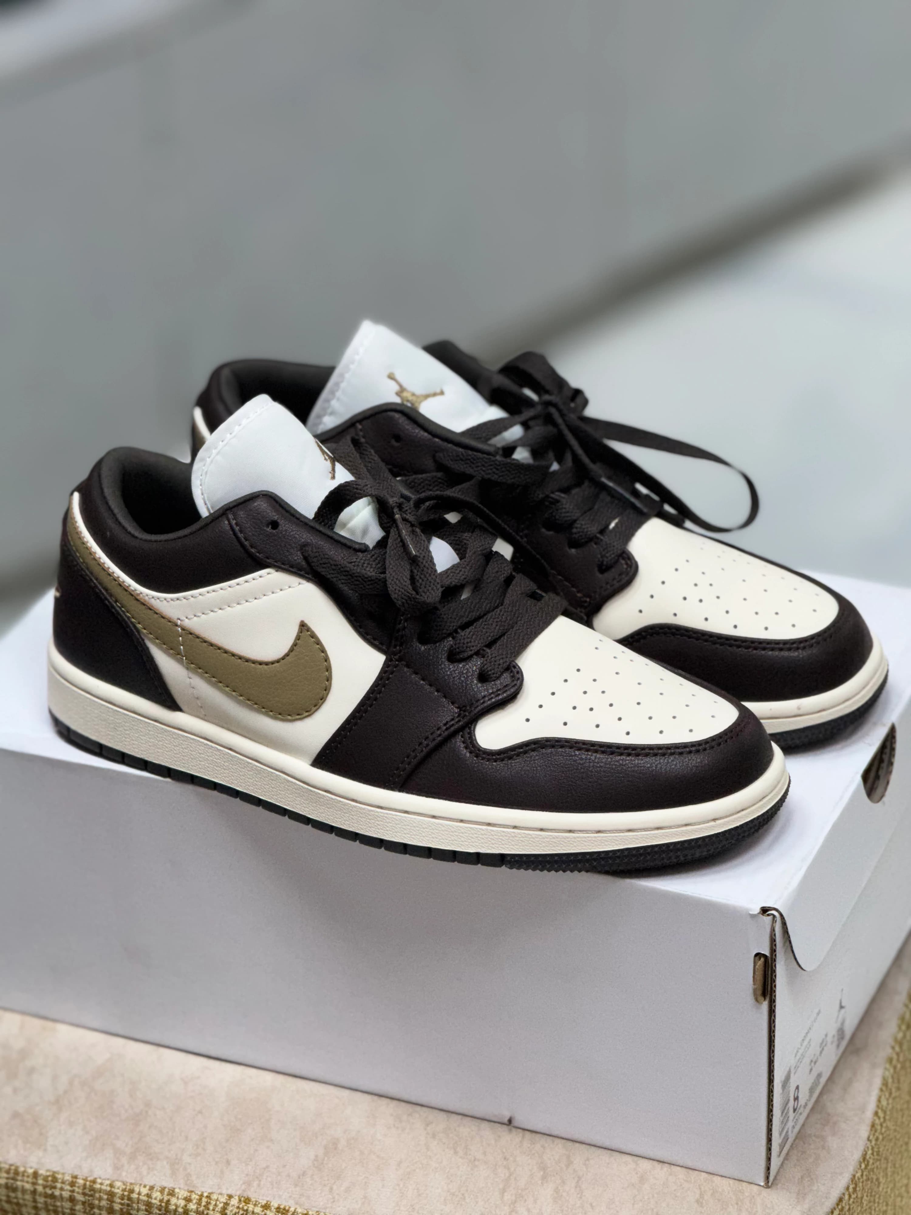 Jordan 1 Low – Shadow Brown