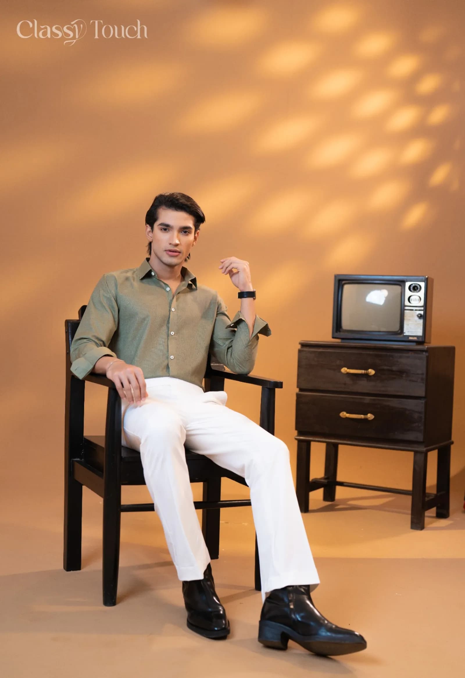 Remi Cotton Linen Shirt thumbnail 3