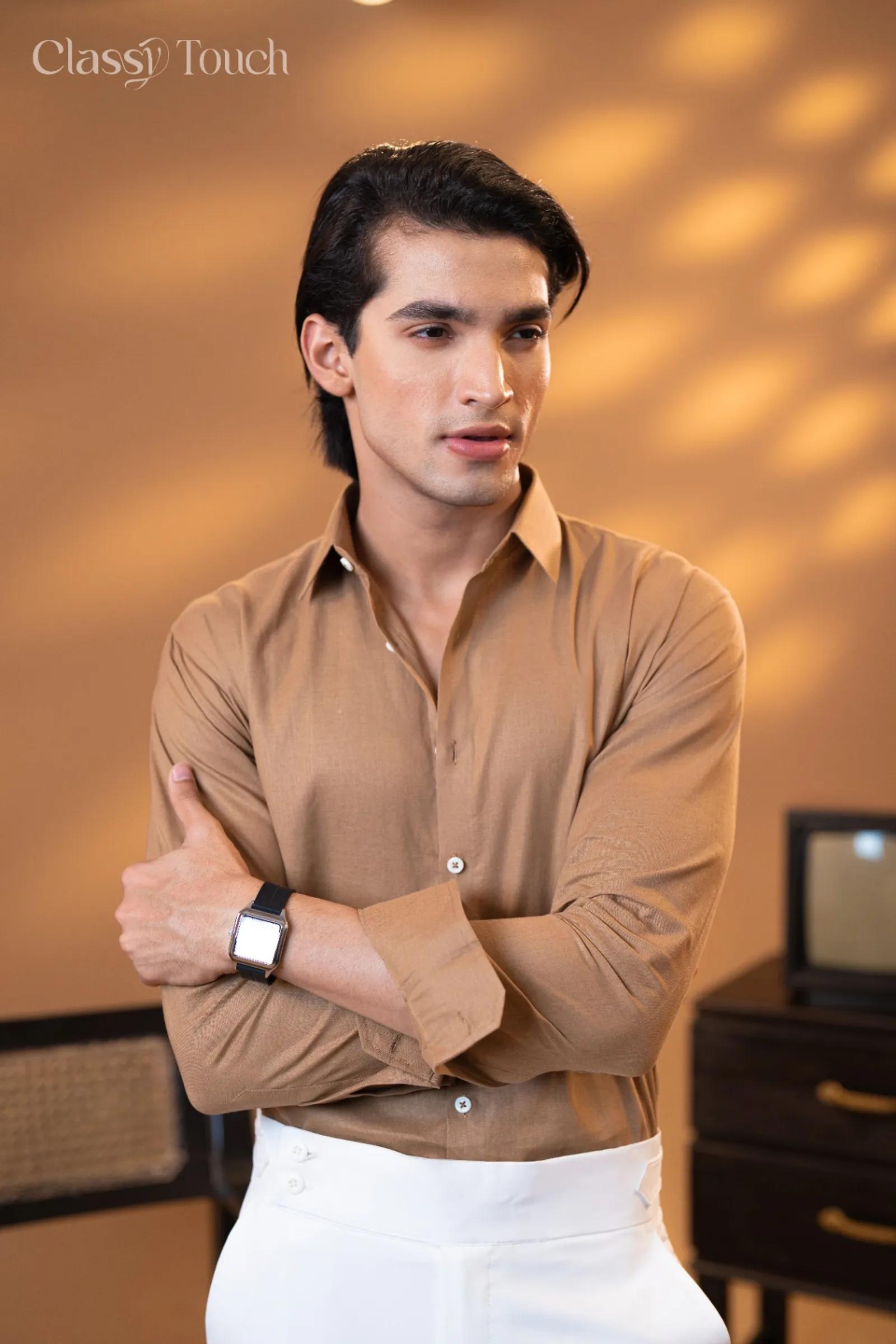 Remi Cotton Linen Shirt