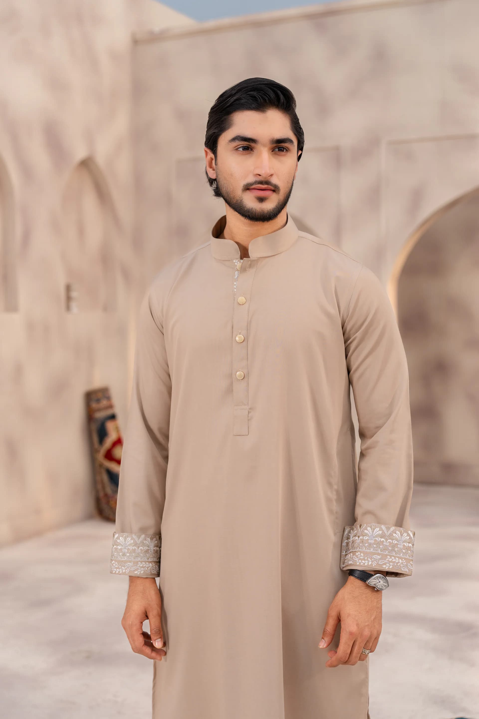 Faris | Designer Panjabi thumbnail 3