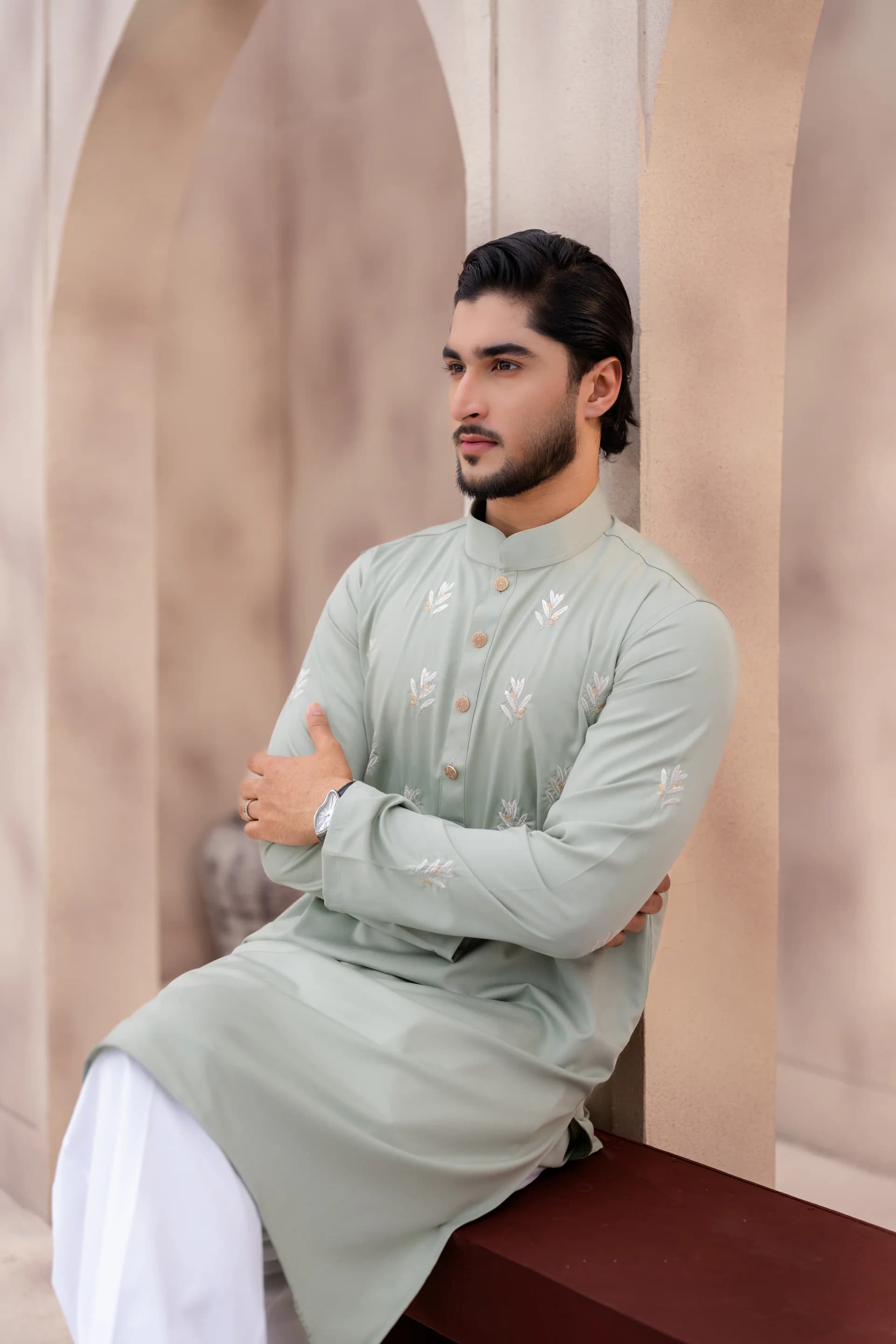 Riwaaz | Designer Panjabi thumbnail 1
