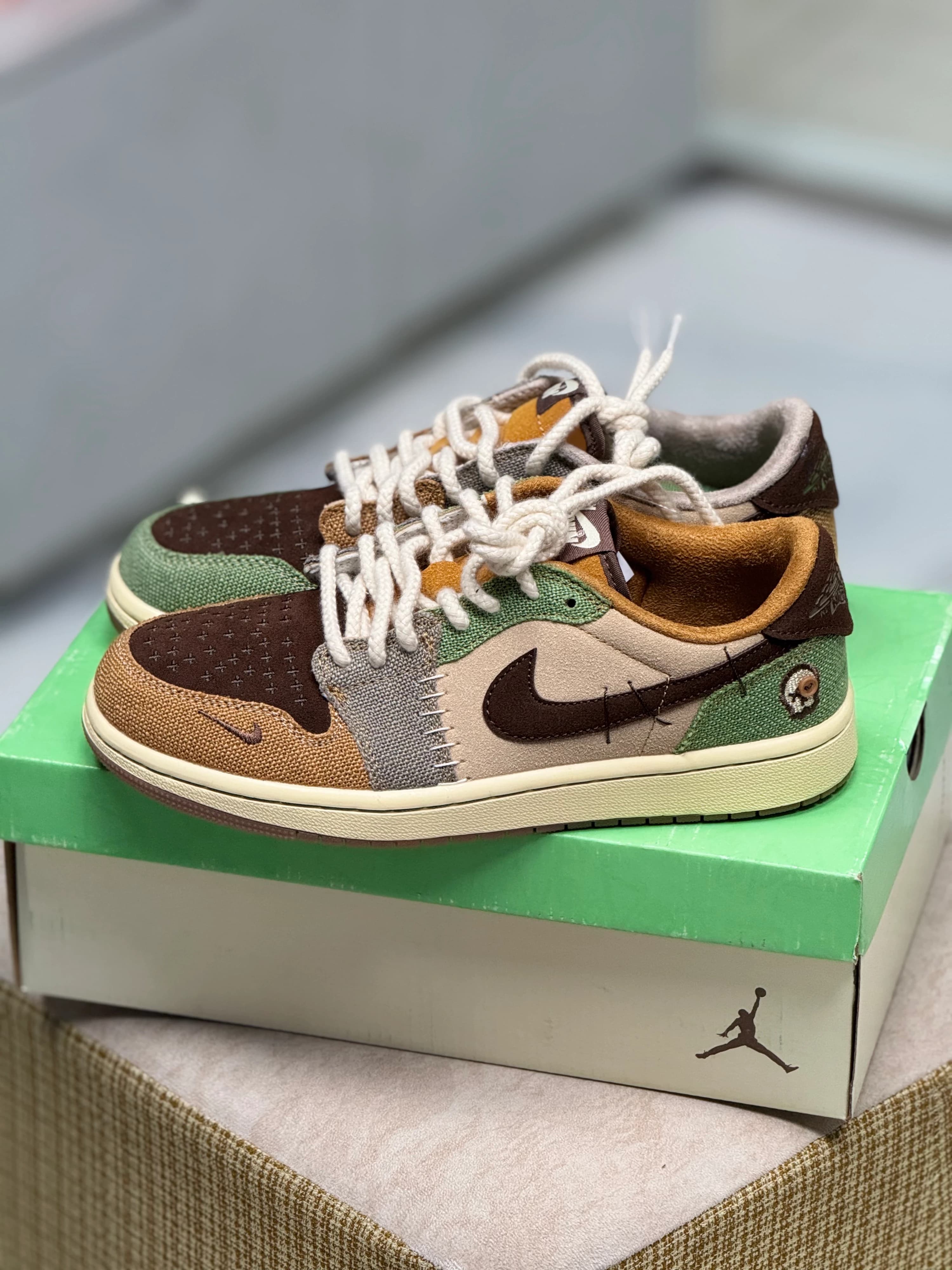 Nike Air Jordan 1 Low OG | Zion Voodoo thumbnail 3
