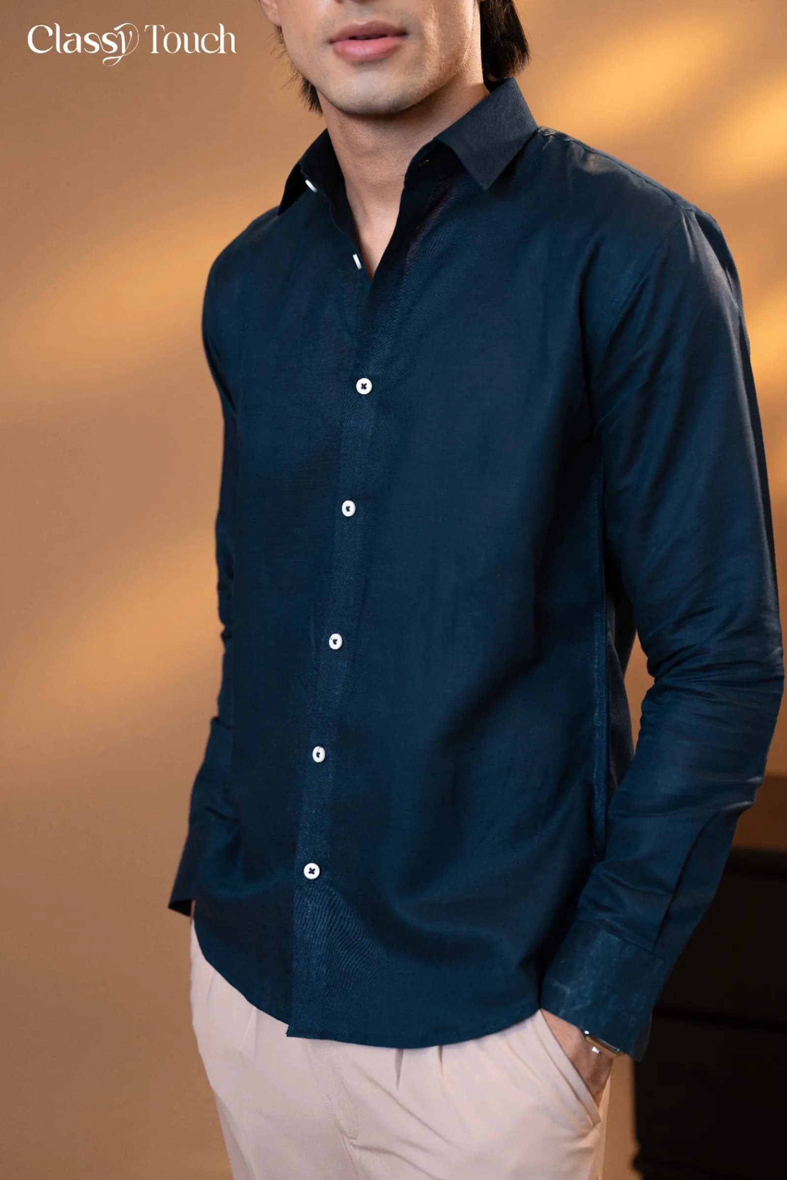 Remi Cotton Linen Shirt thumbnail 5