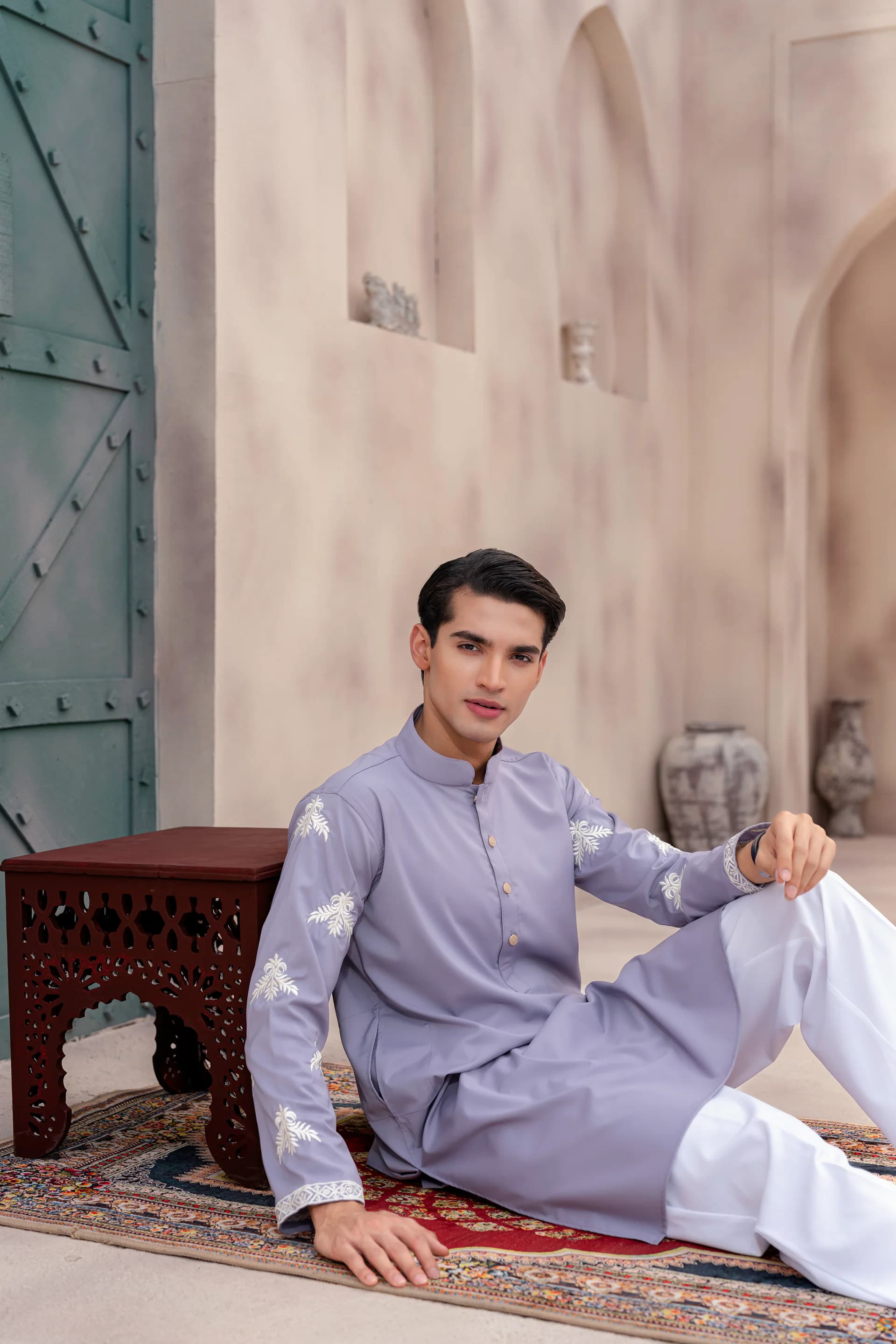 Noor-e-Eid | Designer Panjabi  thumbnail 4