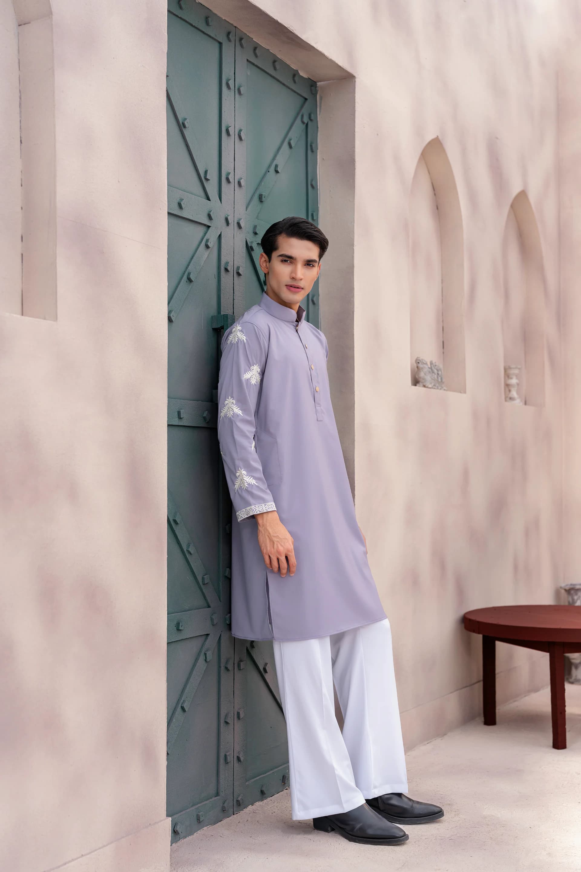 Noor-e-Eid | Designer Panjabi  thumbnail 2
