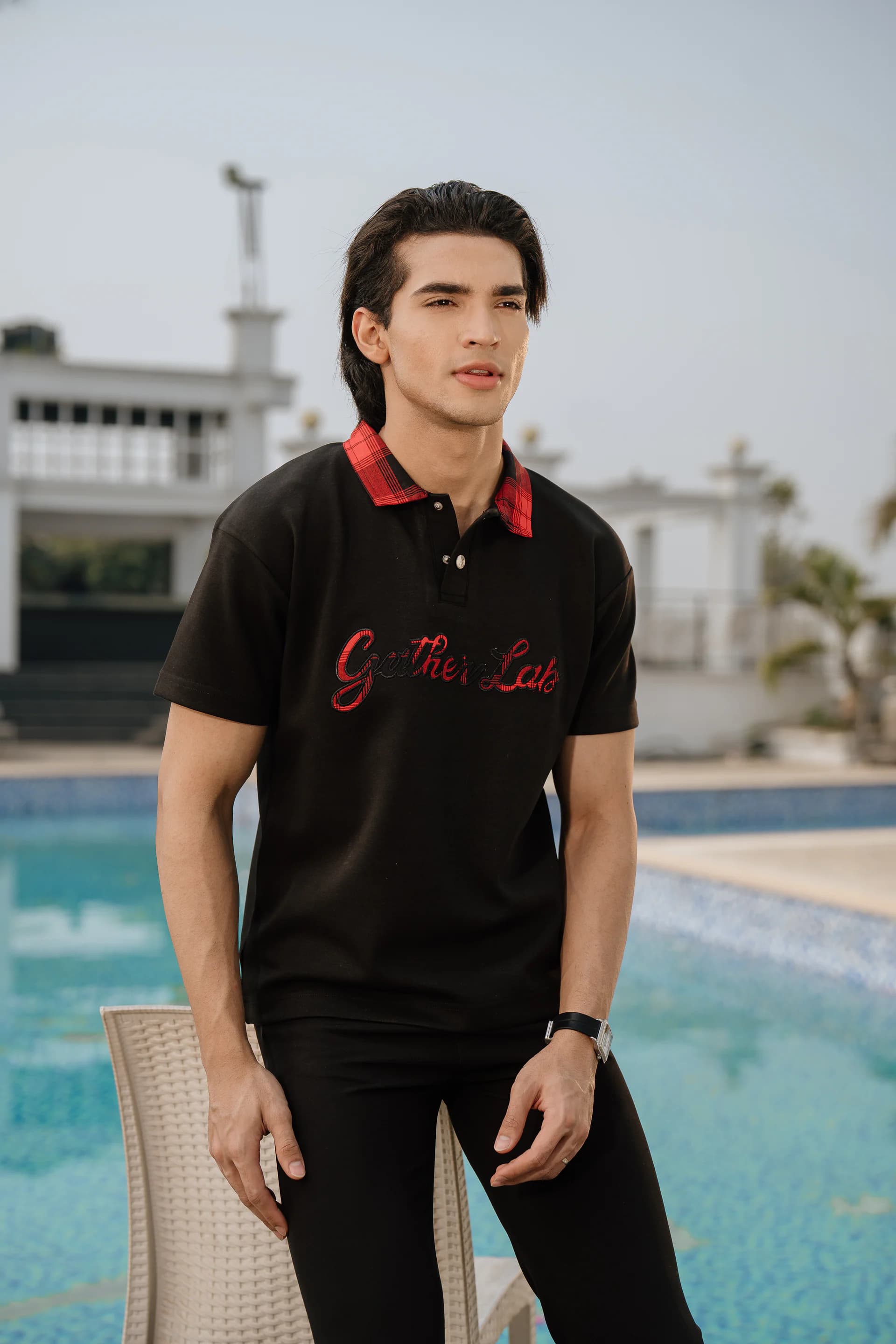 Signature Contrast Polo thumbnail 4