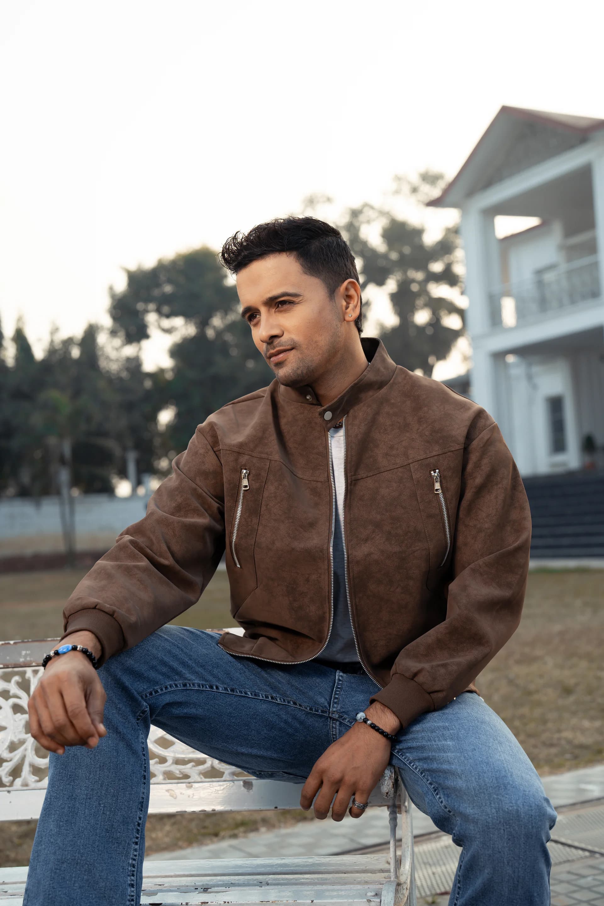 Imported Zipper Leather Jacket  thumbnail 2