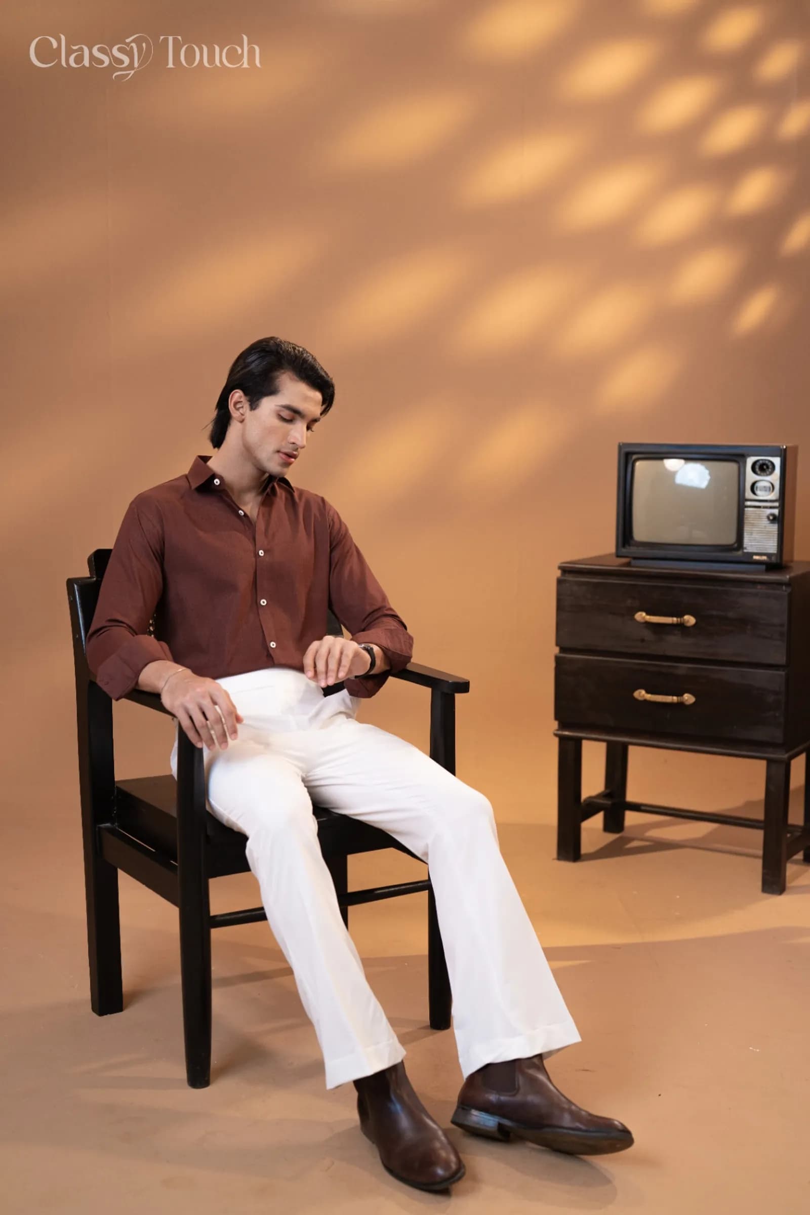 Remi Cotton Linen Shirt thumbnail 3
