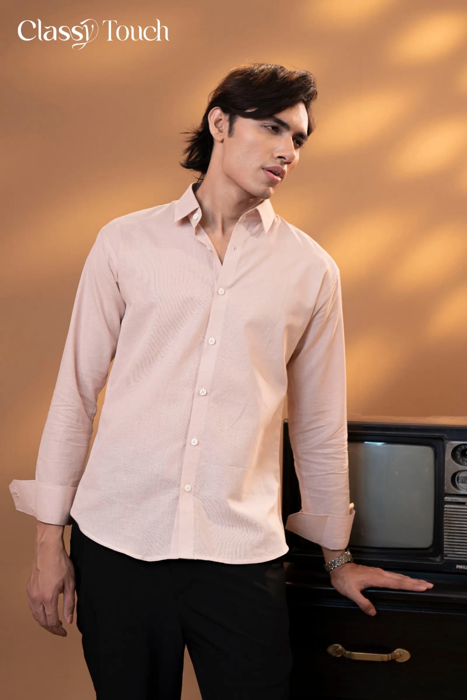 Remi Cotton Linen Shirt thumbnail 3