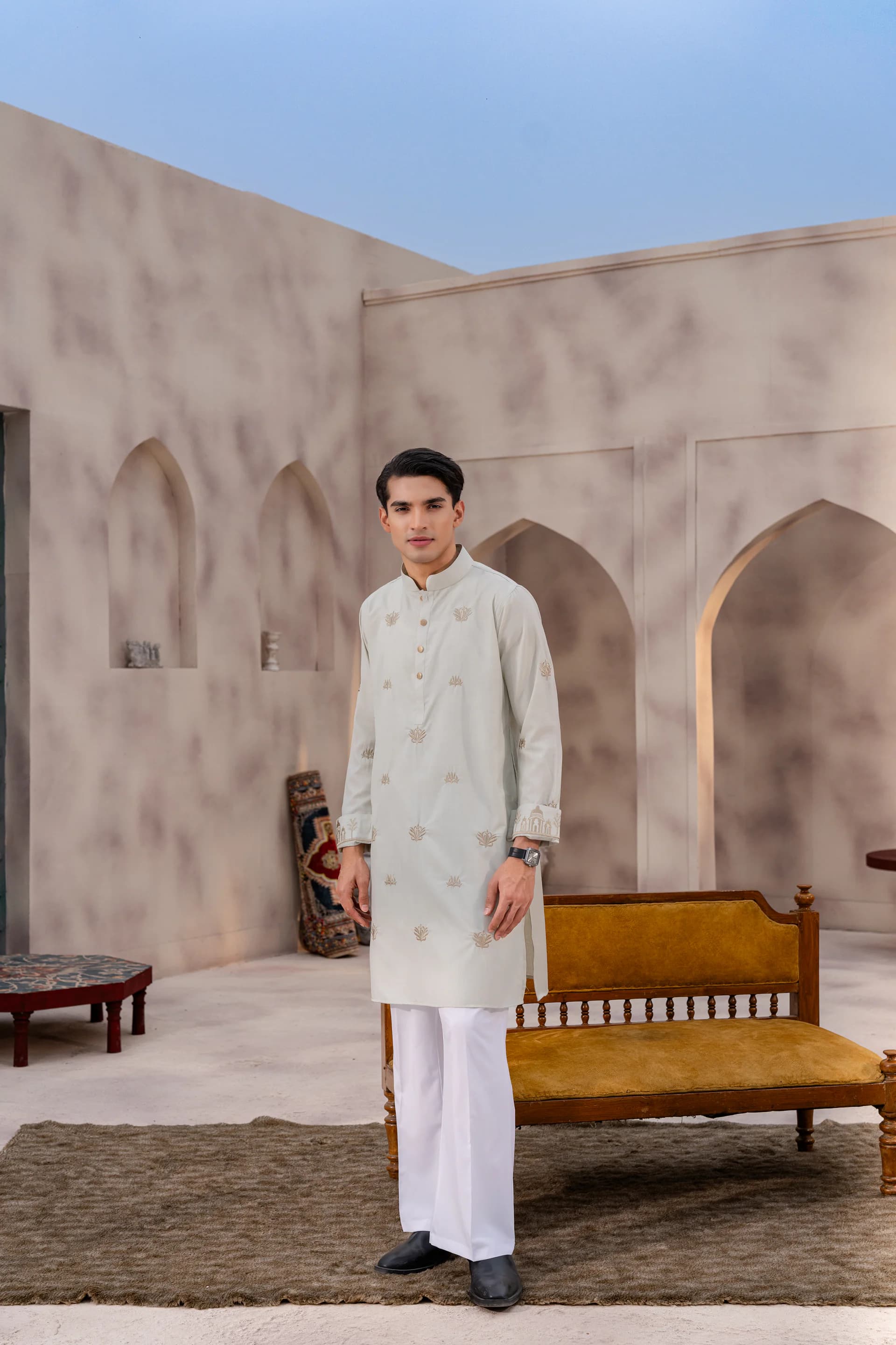 Sarfaraz | Designer Panjabi thumbnail 2