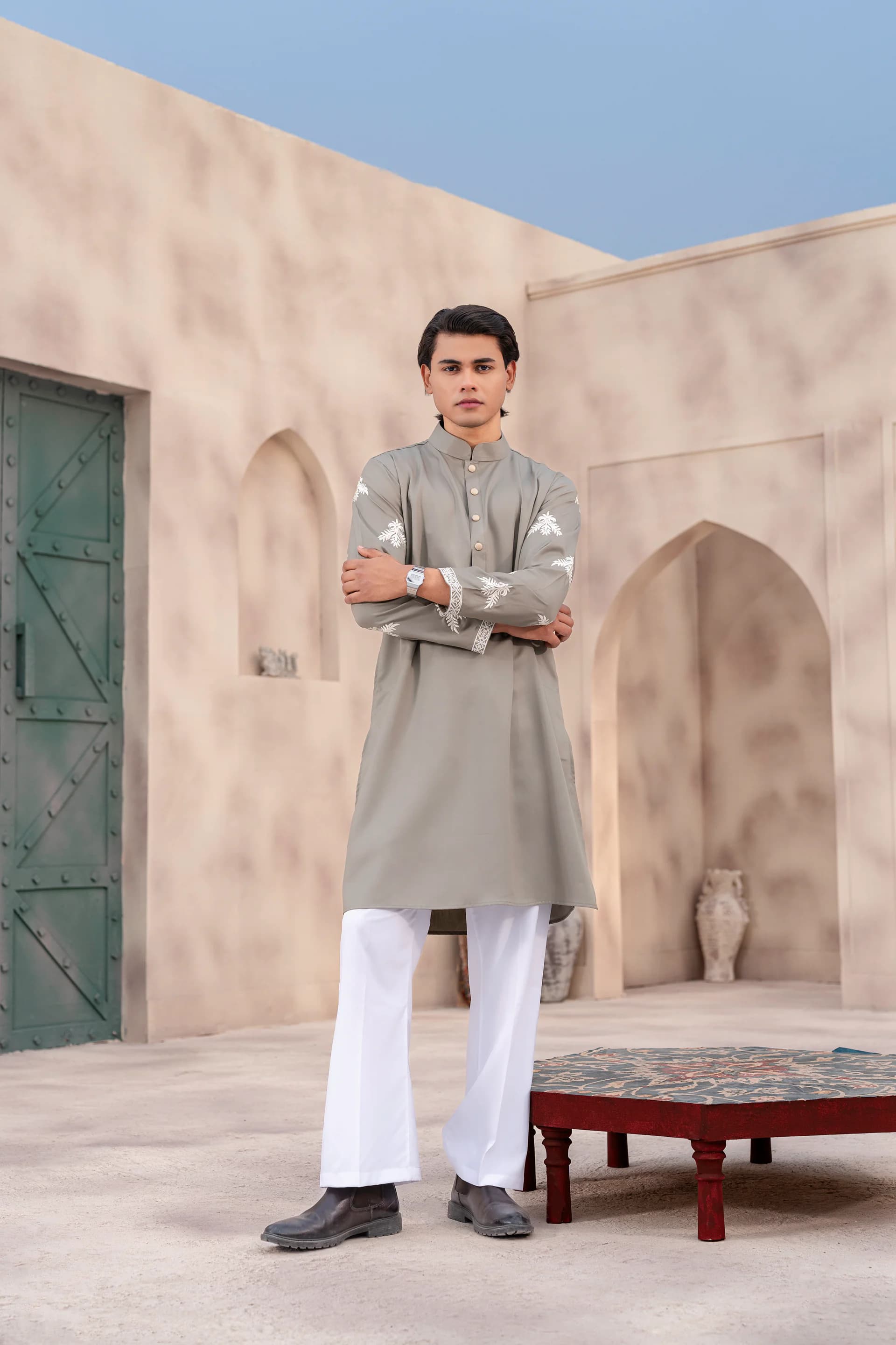 Noor-e-Eid | Designer Panjabi  thumbnail 2