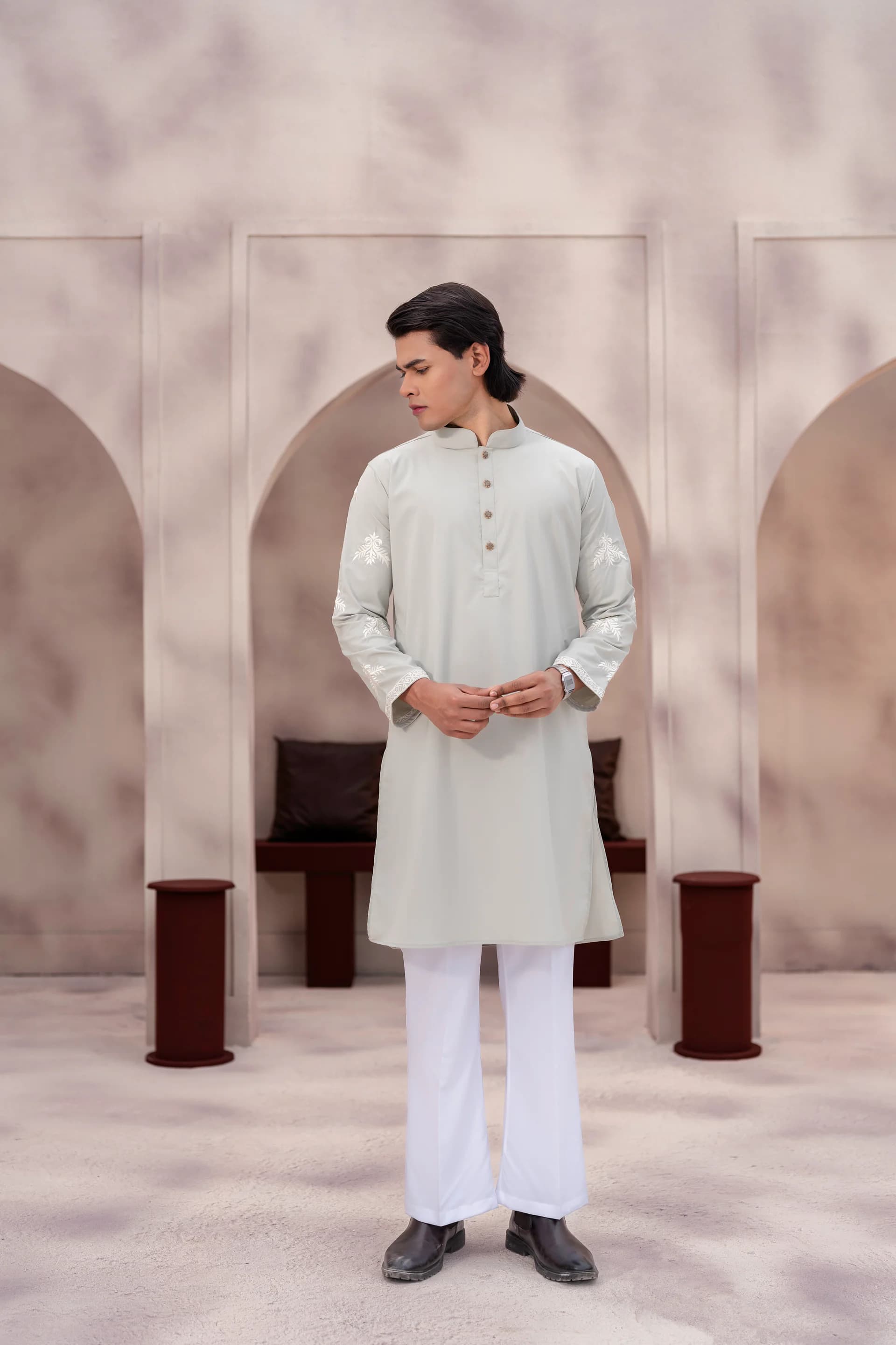 Noor-e-Eid | Designer Panjabi  thumbnail 2