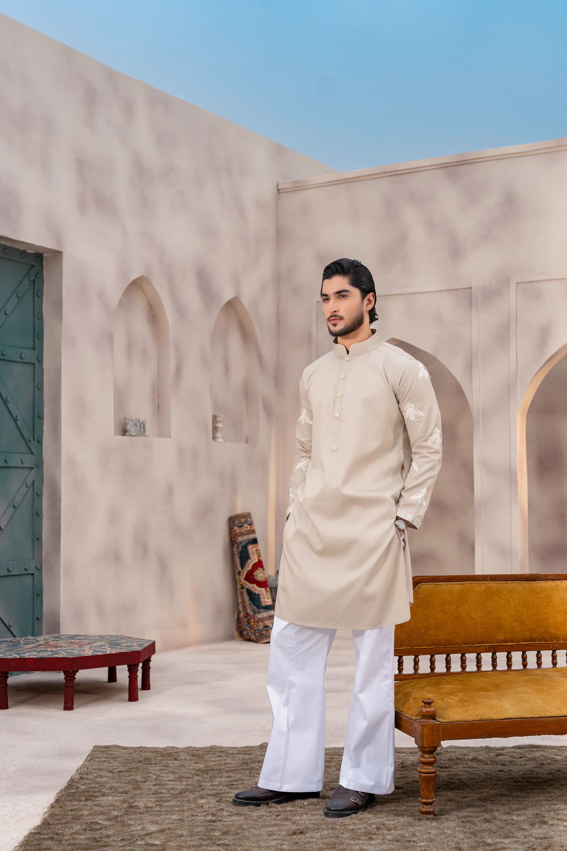 Noor-e-Eid | Designer Panjabi  thumbnail 2