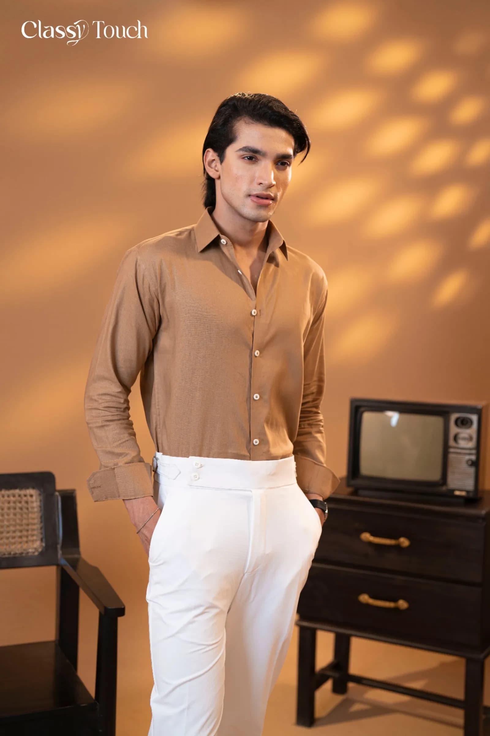 Remi Cotton Linen Shirt thumbnail 4