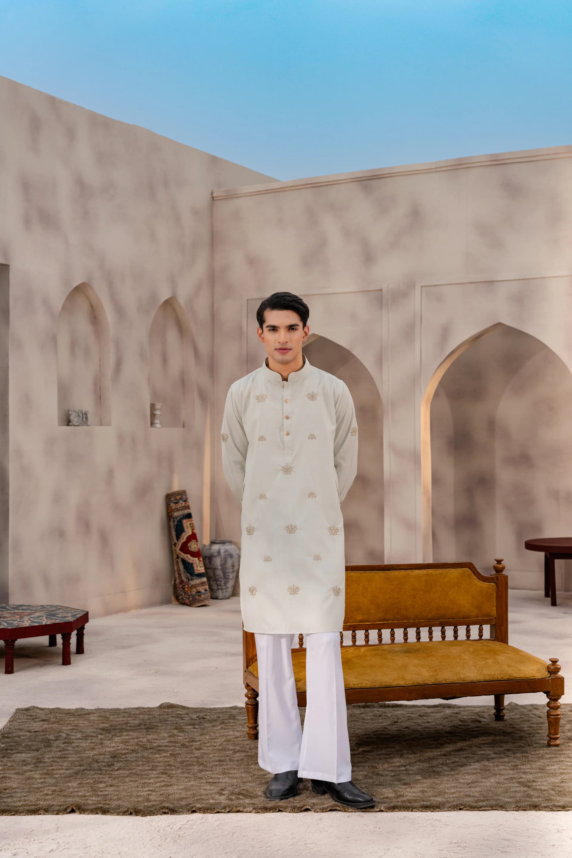 Sarfaraz | Designer Panjabi thumbnail 3