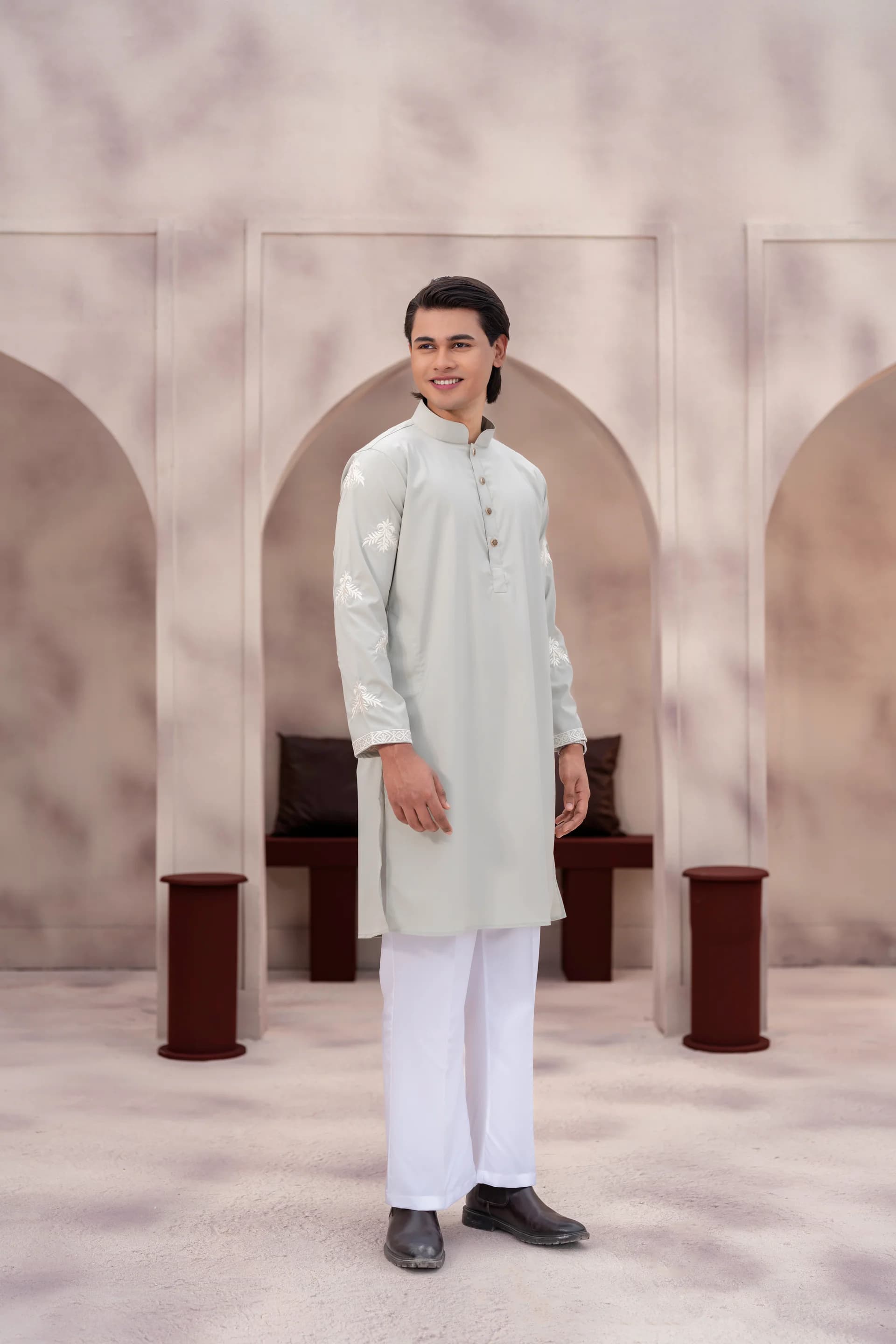 Noor-e-Eid | Designer Panjabi  thumbnail 5