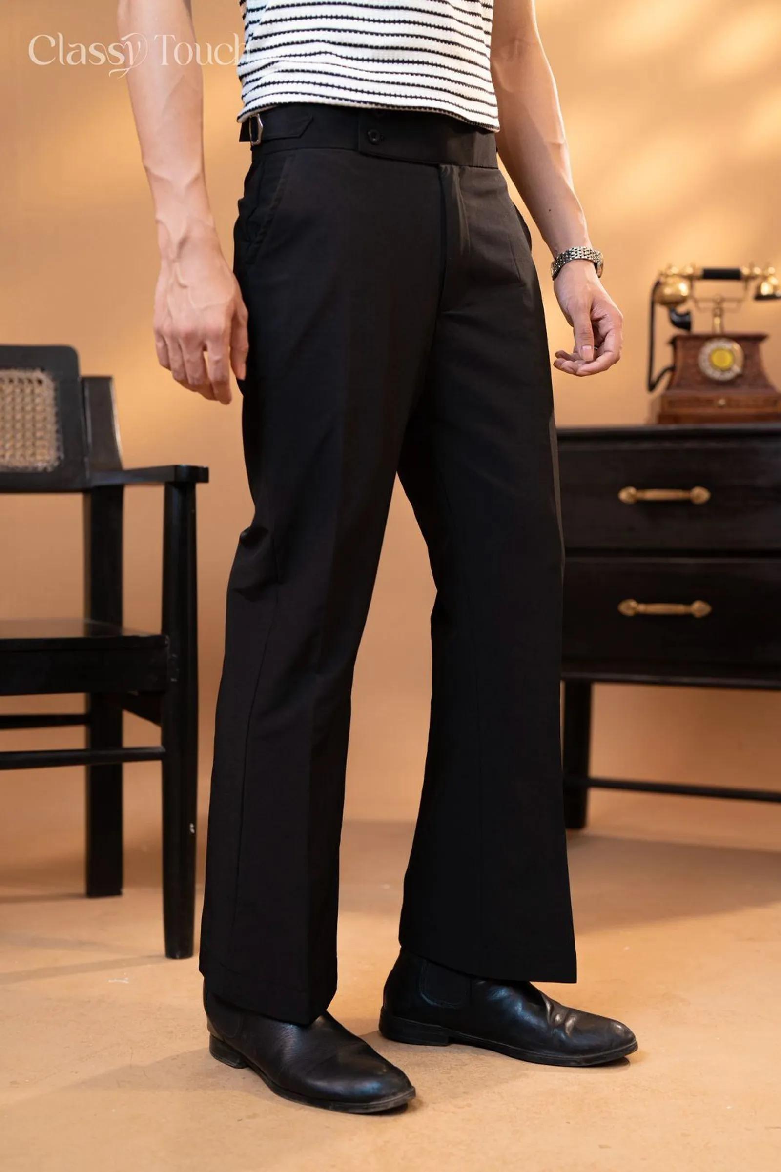 Bootcut Gurkha Pants