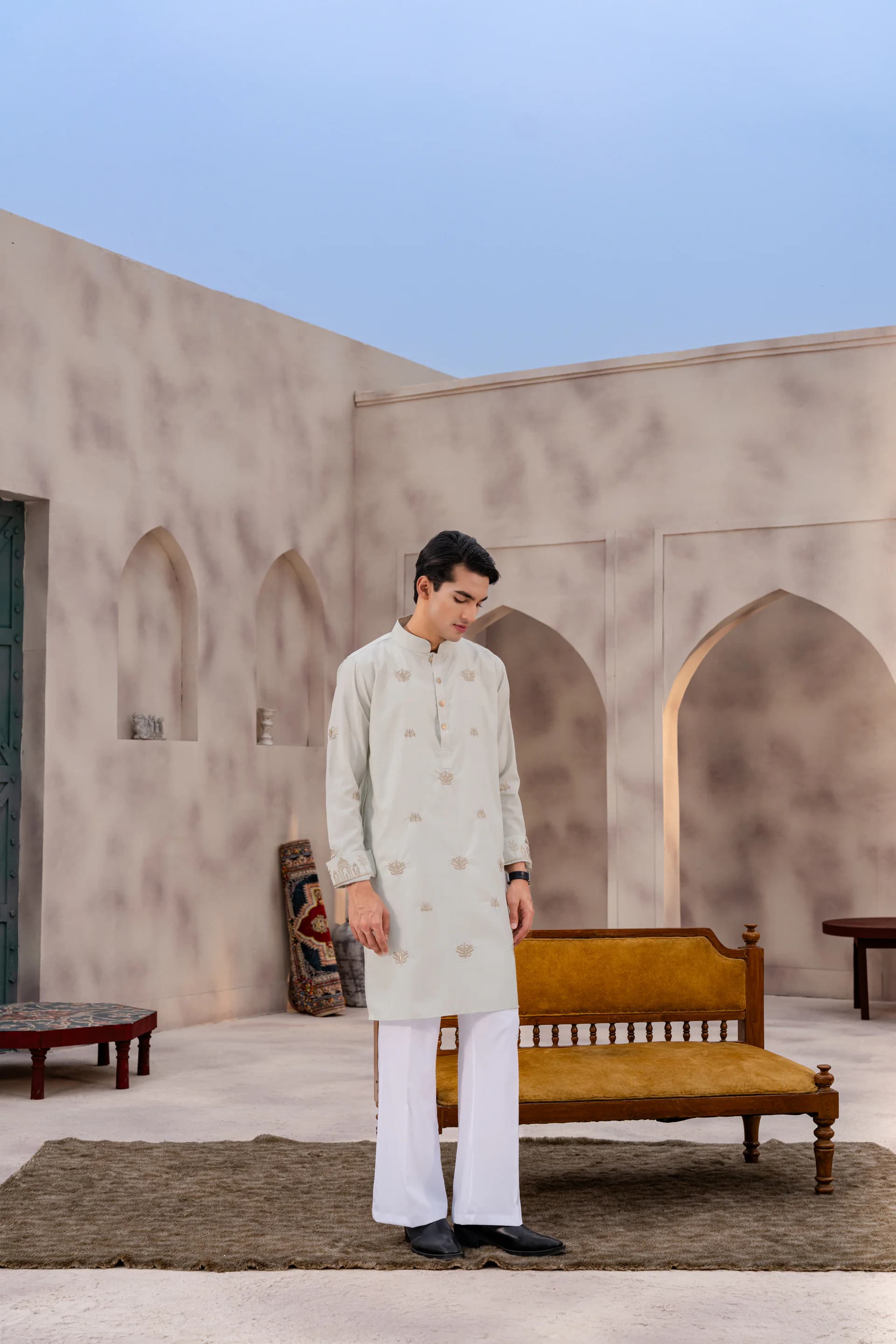 Sarfaraz | Designer Panjabi thumbnail 4