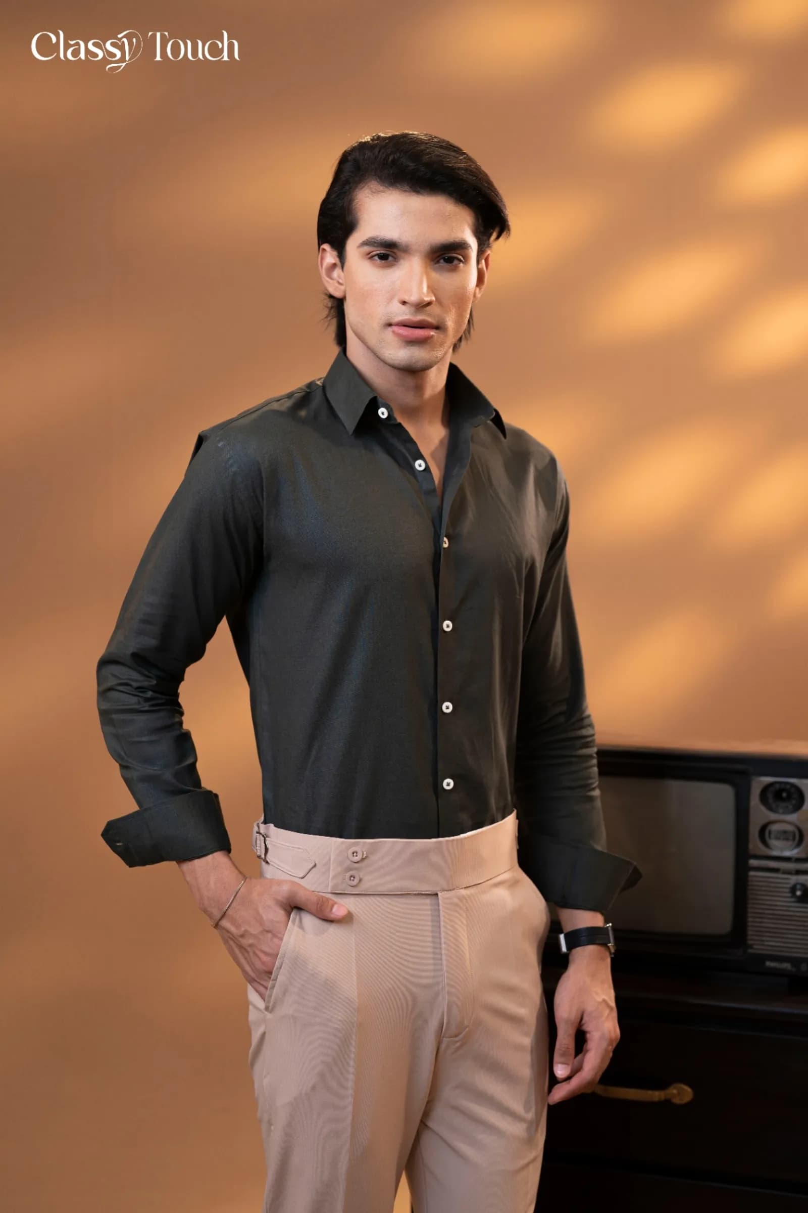 Remi Cotton Linen Shirt thumbnail 3