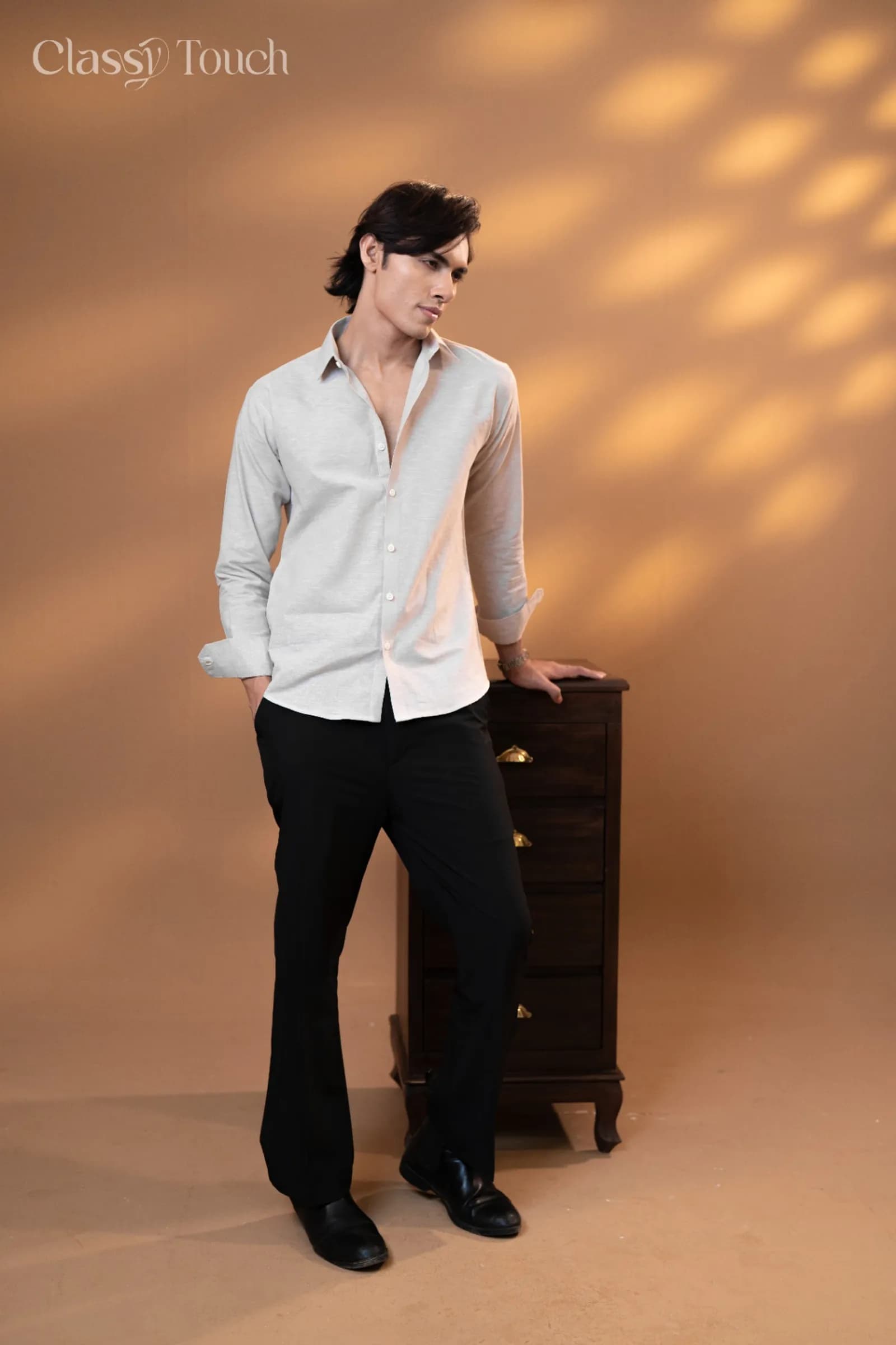 Remi Cotton Linen Shirt thumbnail 5