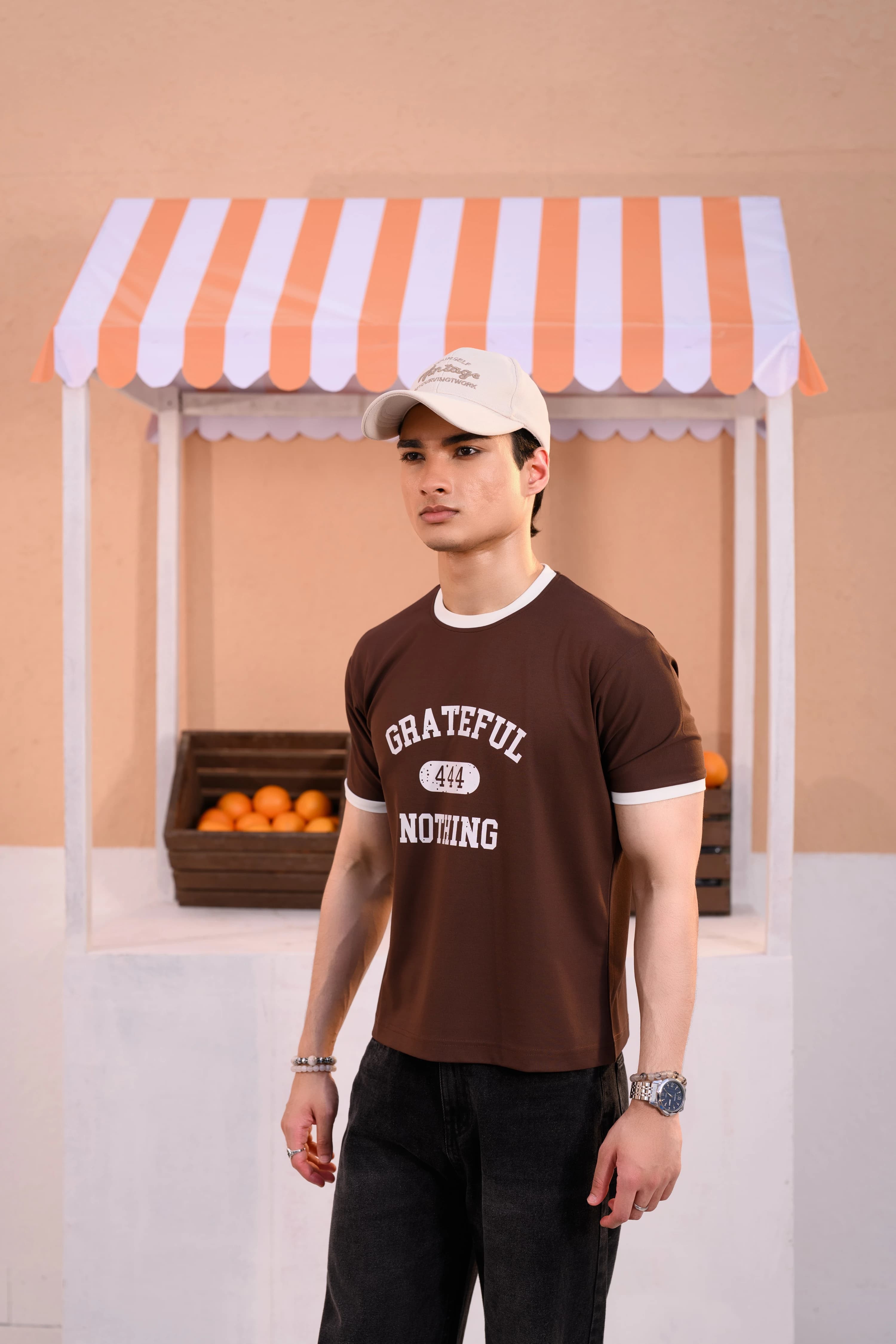 Crop Top - Grateful | Coffee thumbnail 2