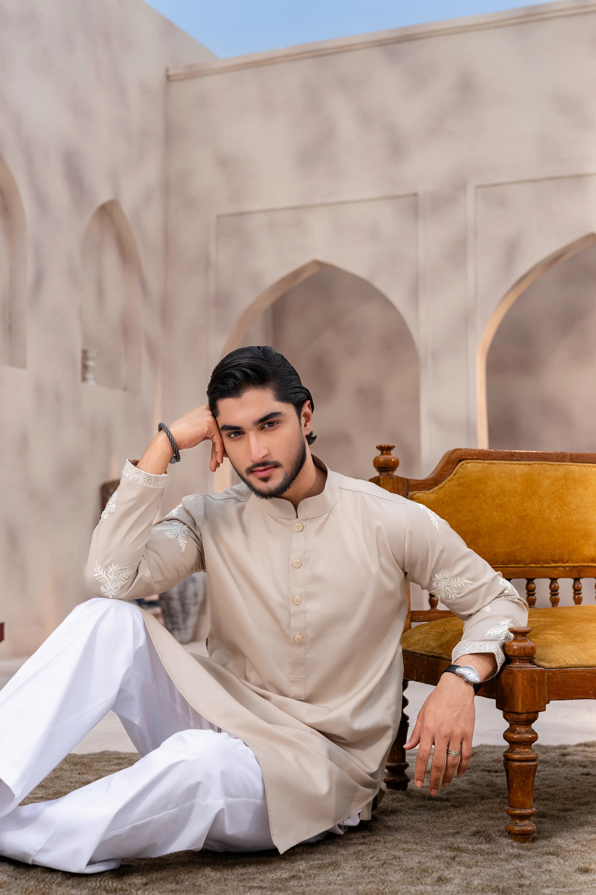 Noor-e-Eid | Designer Panjabi  thumbnail 3