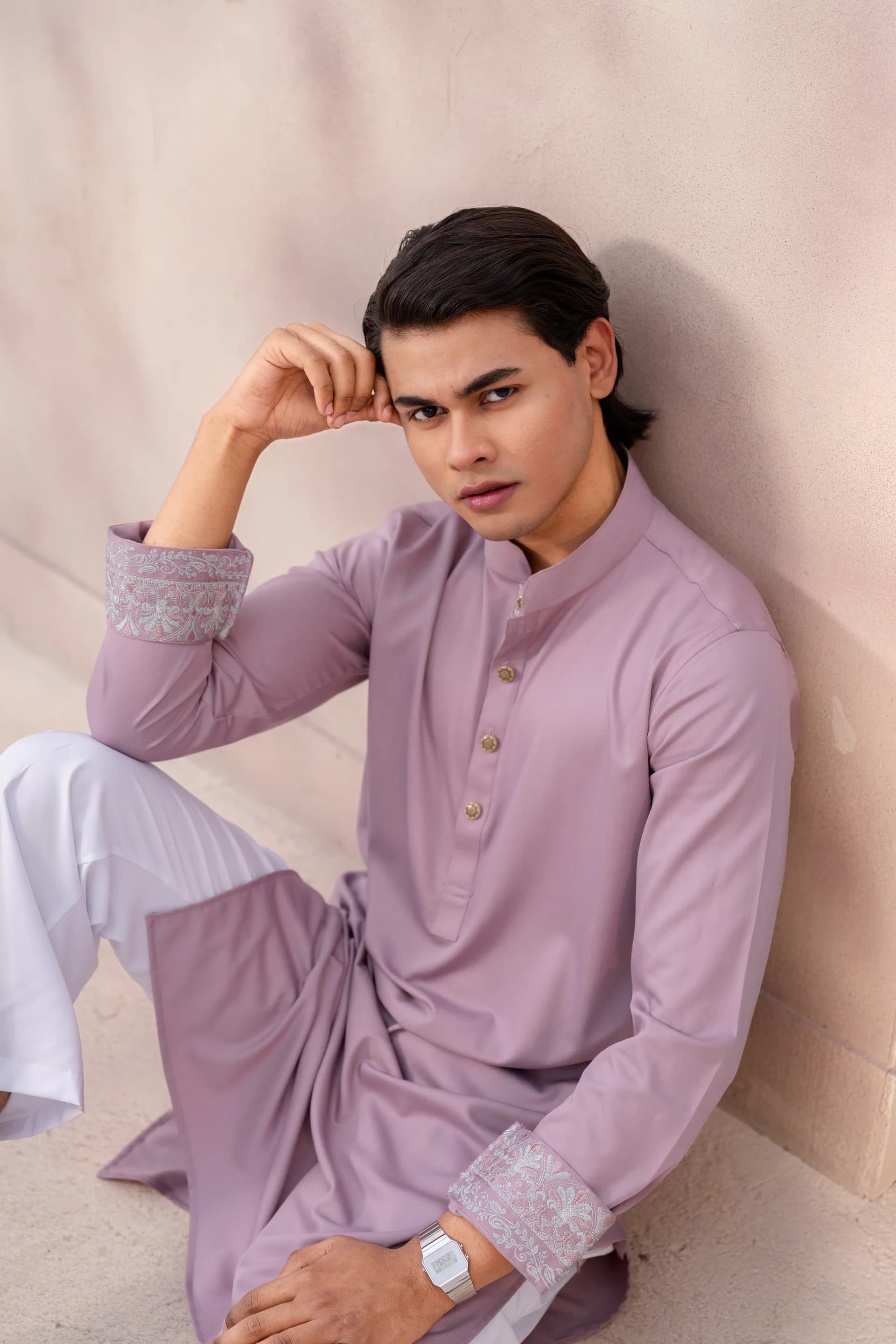 Faris | Designer Panjabi thumbnail 1
