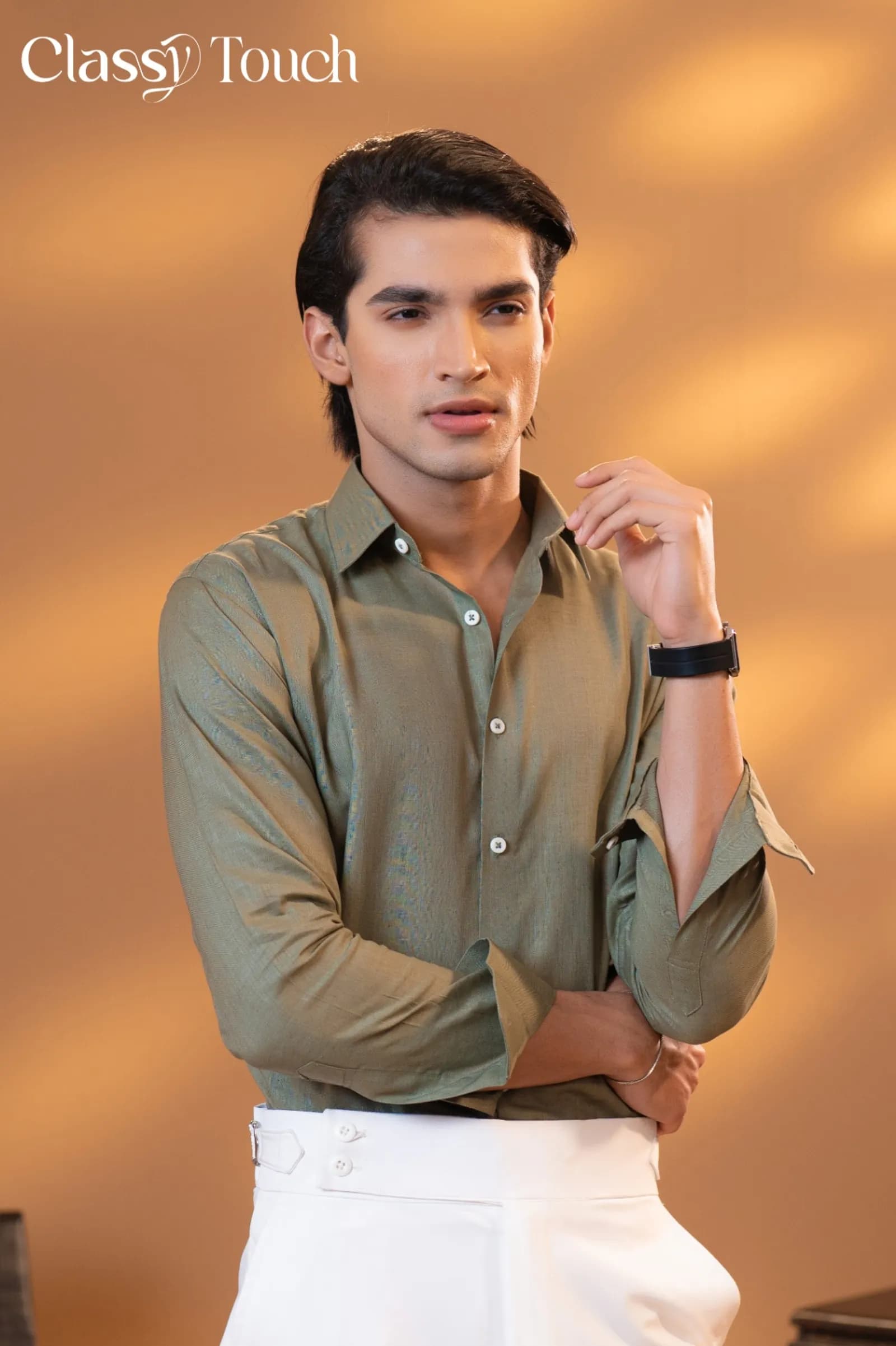 Remi Cotton Linen Shirt thumbnail 5