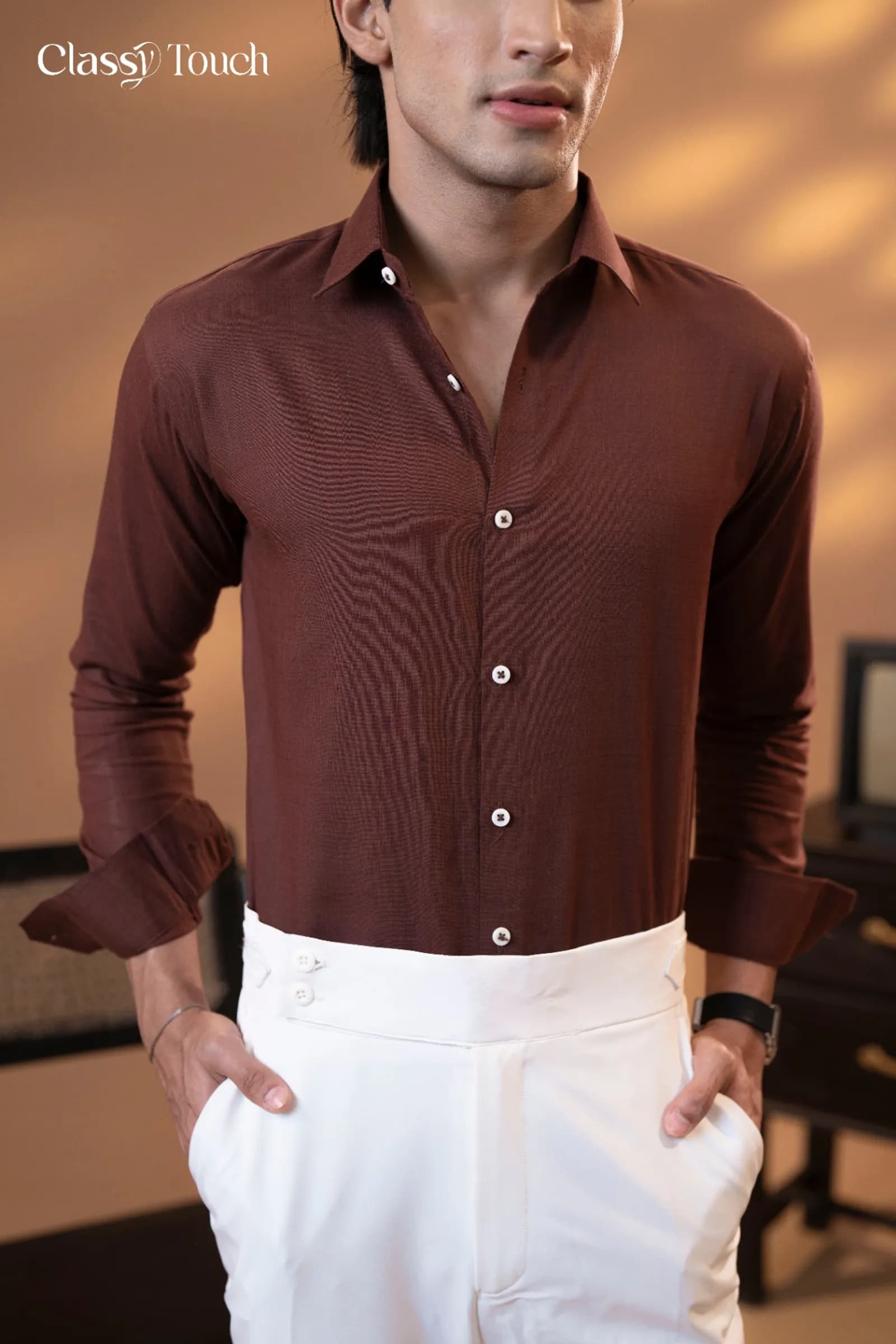 Remi Cotton Linen Shirt thumbnail 5