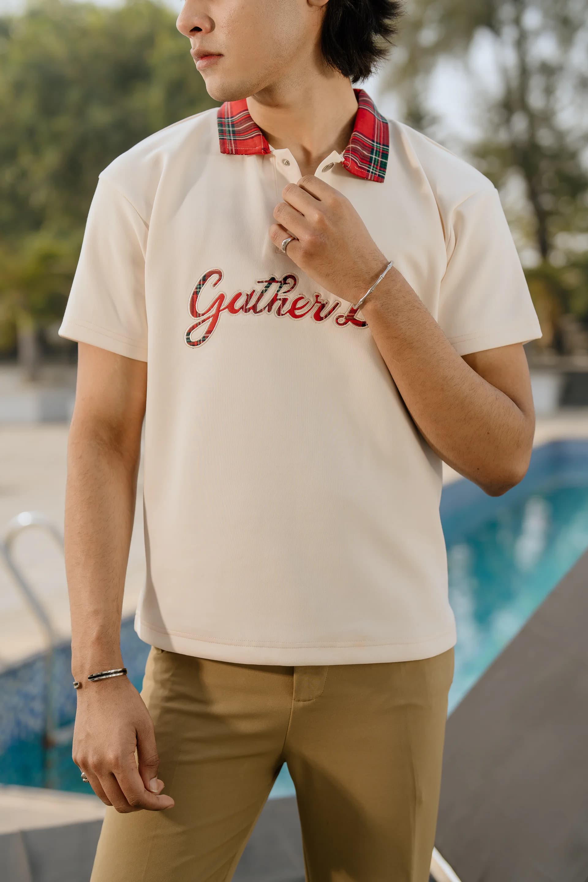Signature Contrast Polo thumbnail 2