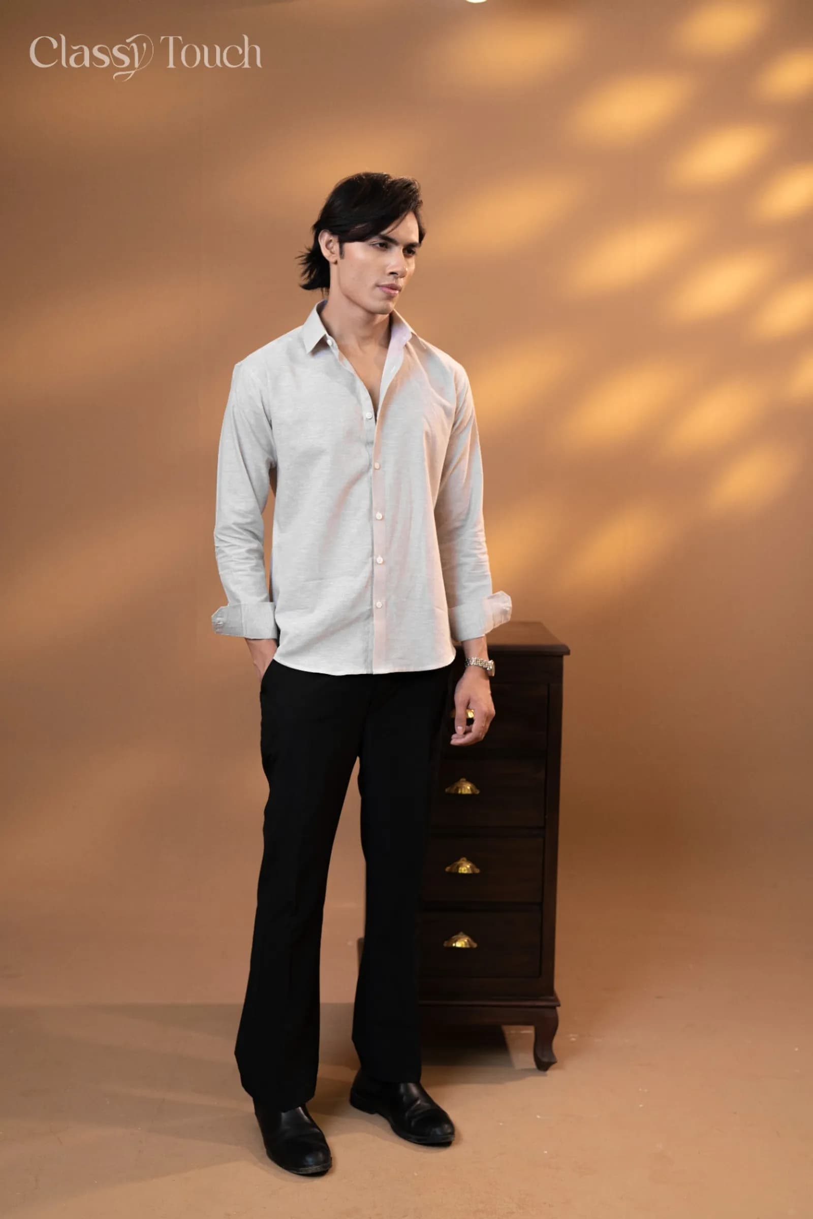 Remi Cotton Linen Shirt thumbnail 3
