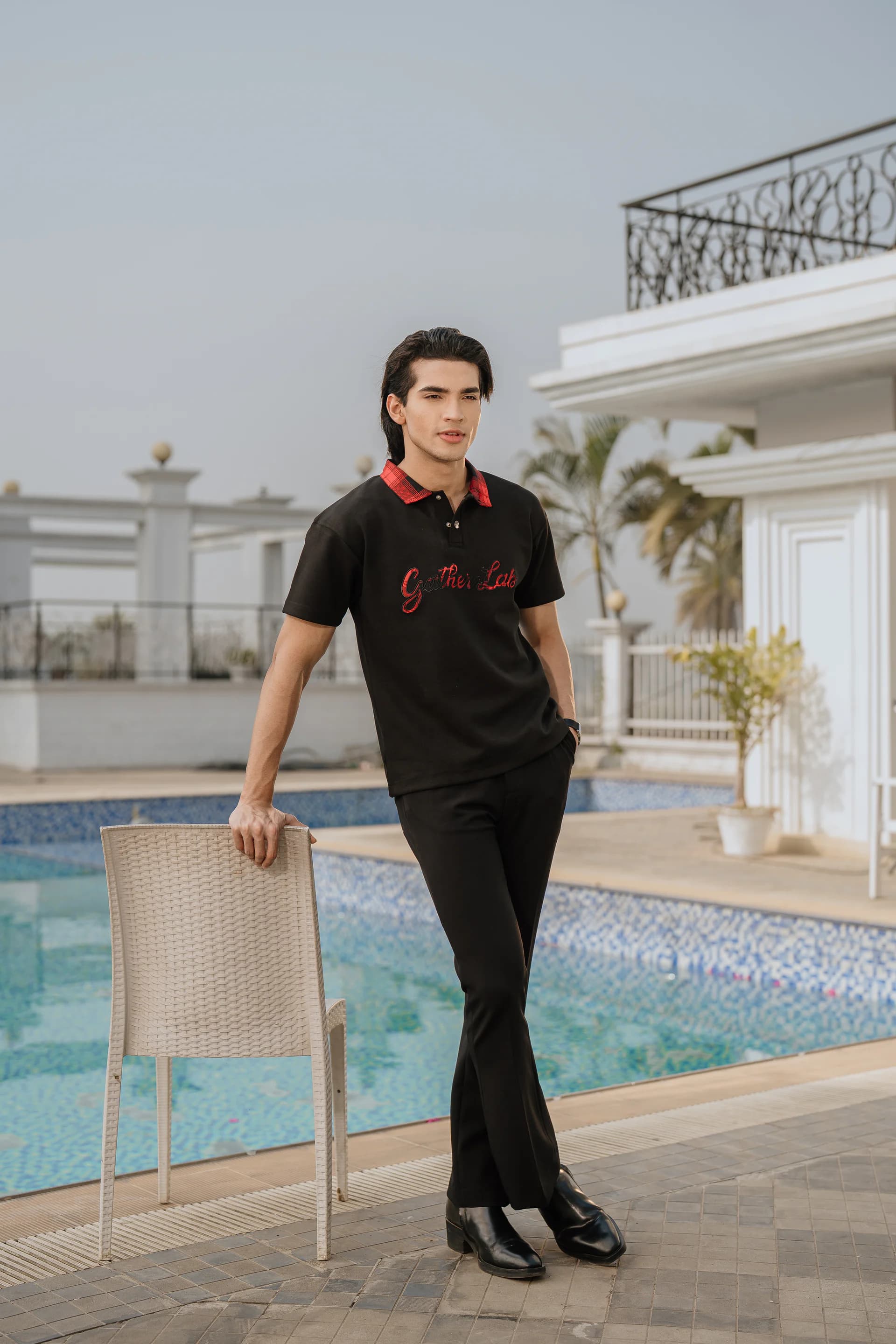 Signature Contrast Polo thumbnail 5