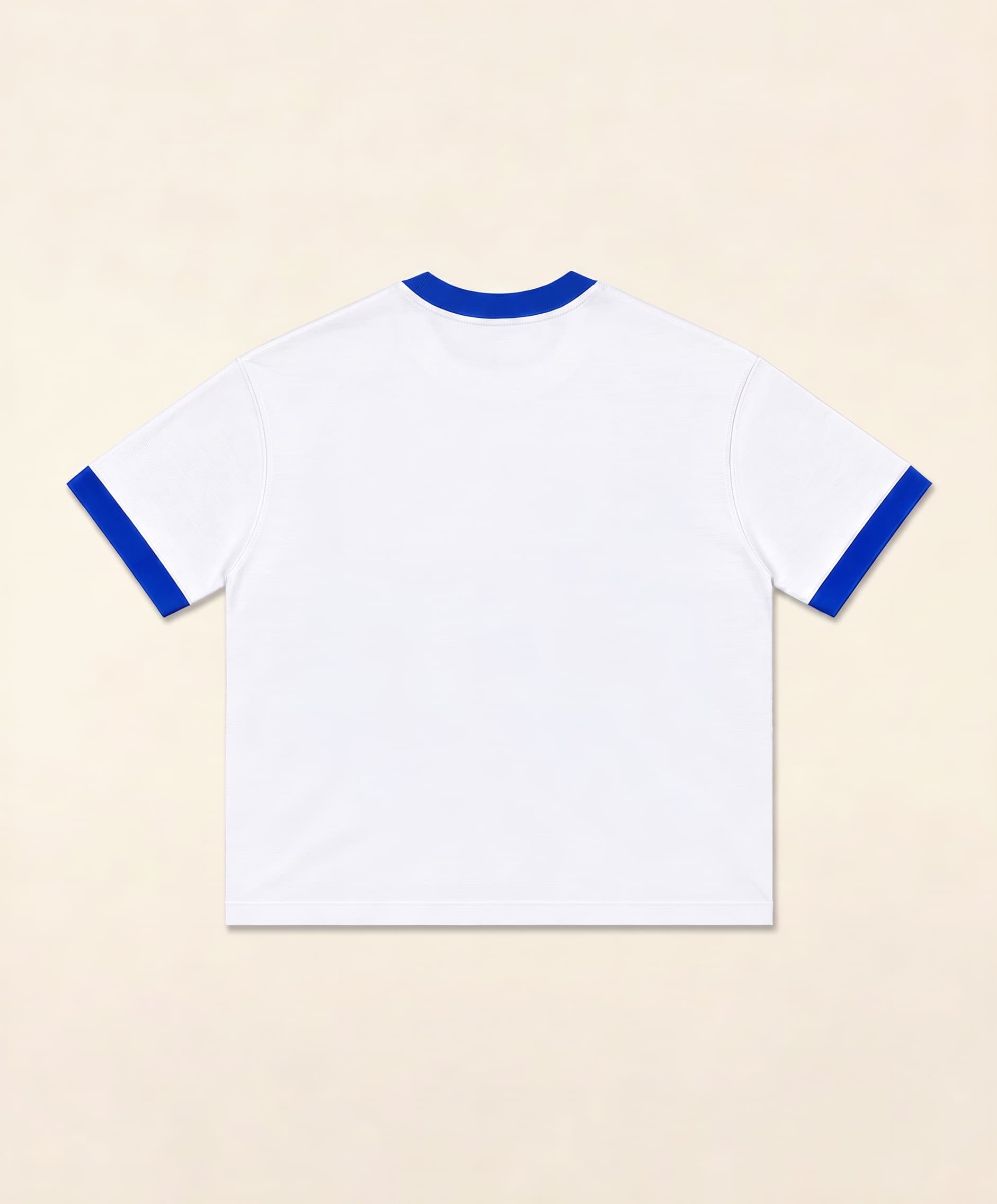 Crop ringer tee - White thumbnail 2