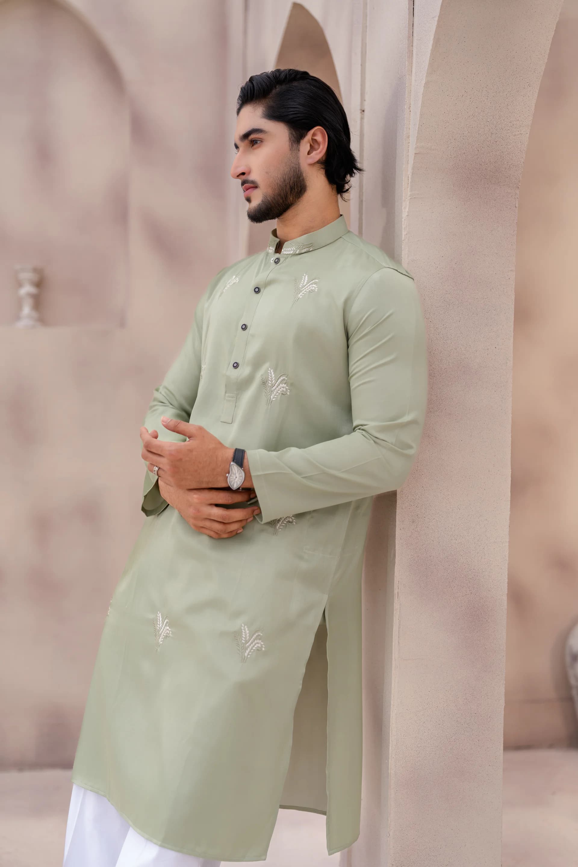 MEHR | Designer Panjabi thumbnail 1