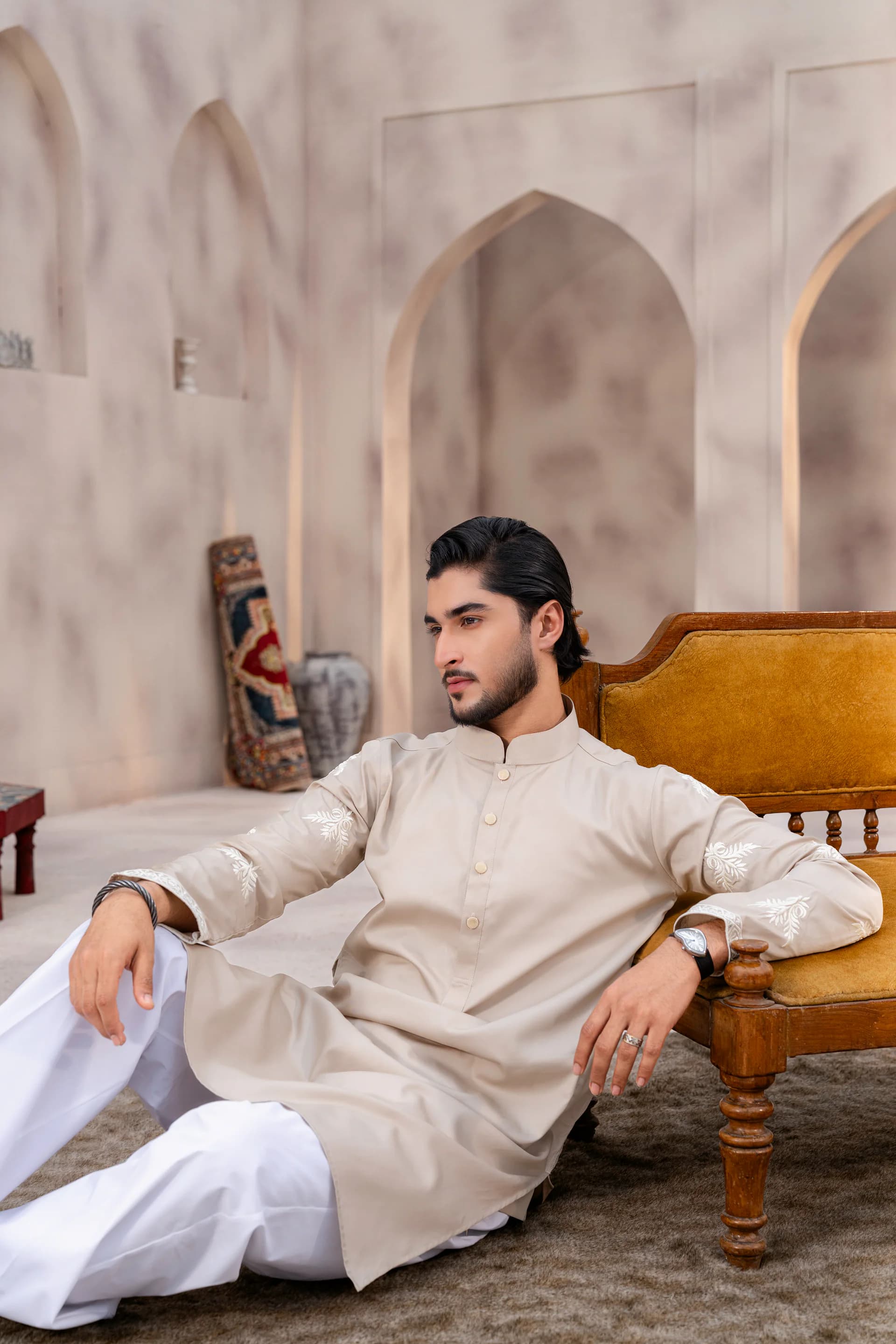 Noor-e-Eid | Designer Panjabi  thumbnail 1