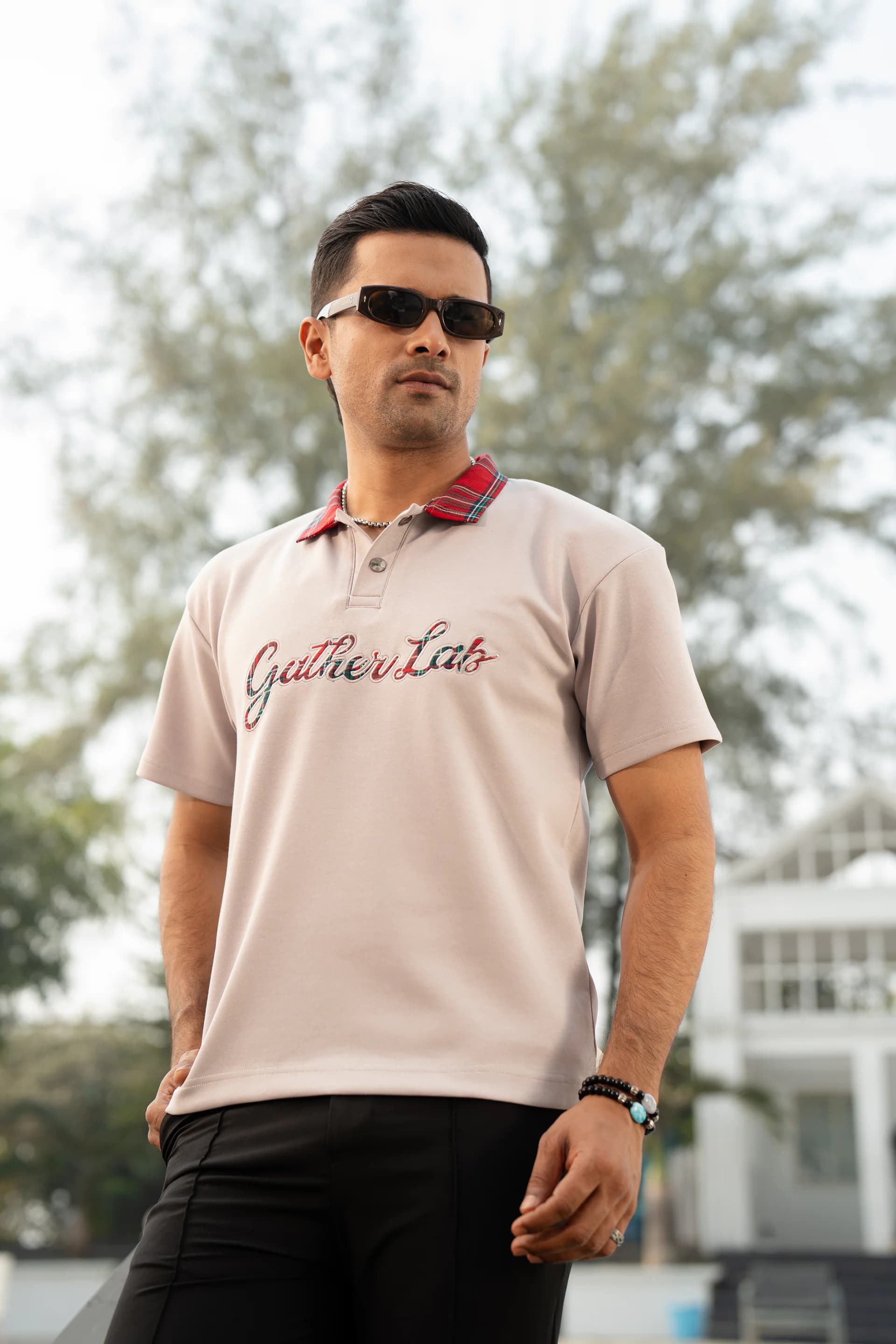 Signature Contrast Polo thumbnail 1