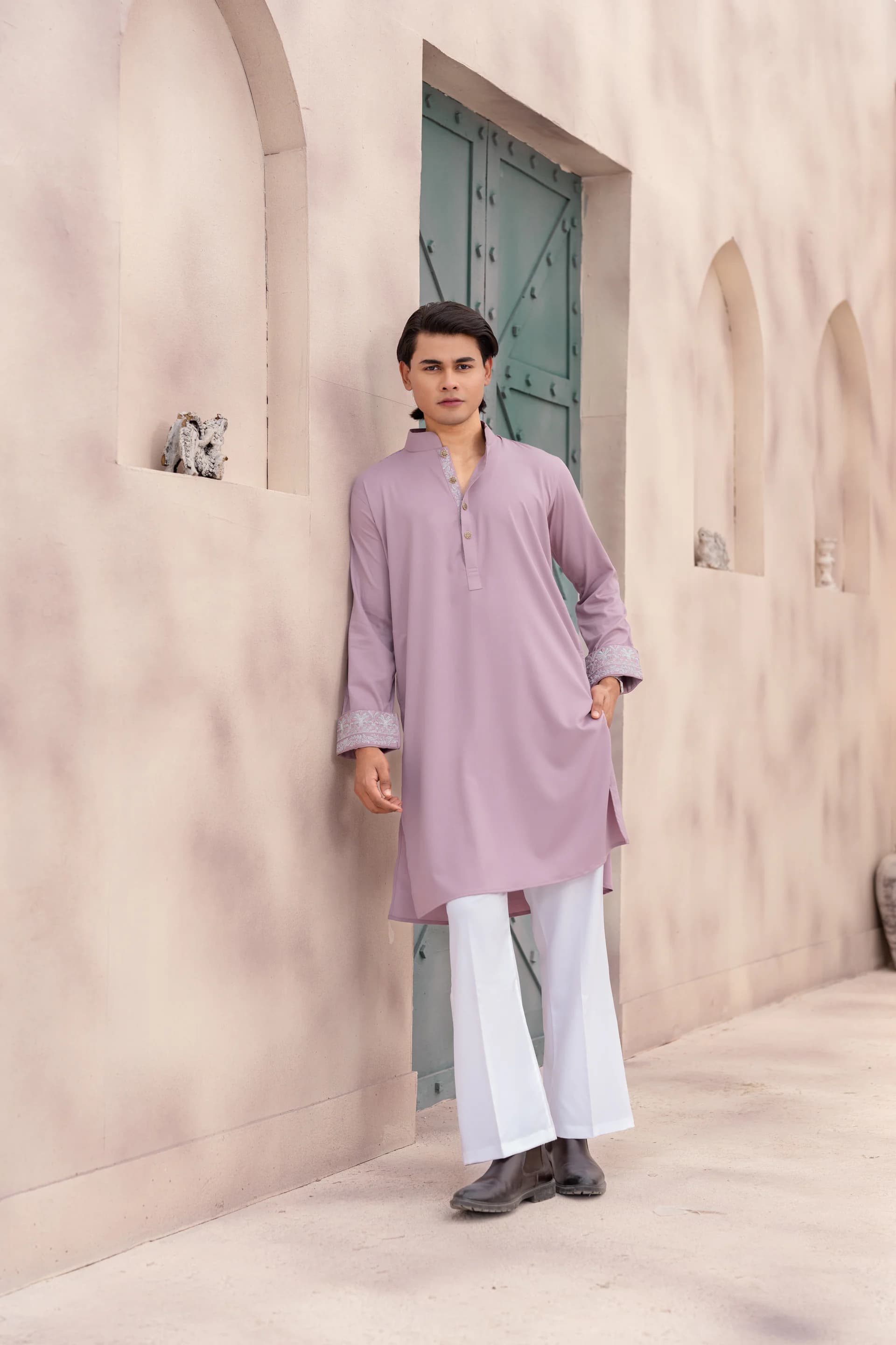 Faris | Designer Panjabi thumbnail 6