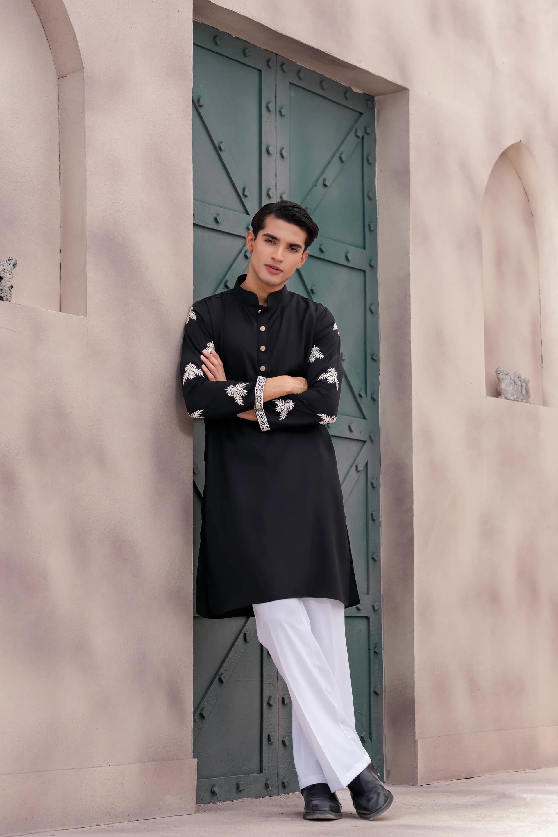 Noor-e-Eid | Designer Panjabi  thumbnail 2
