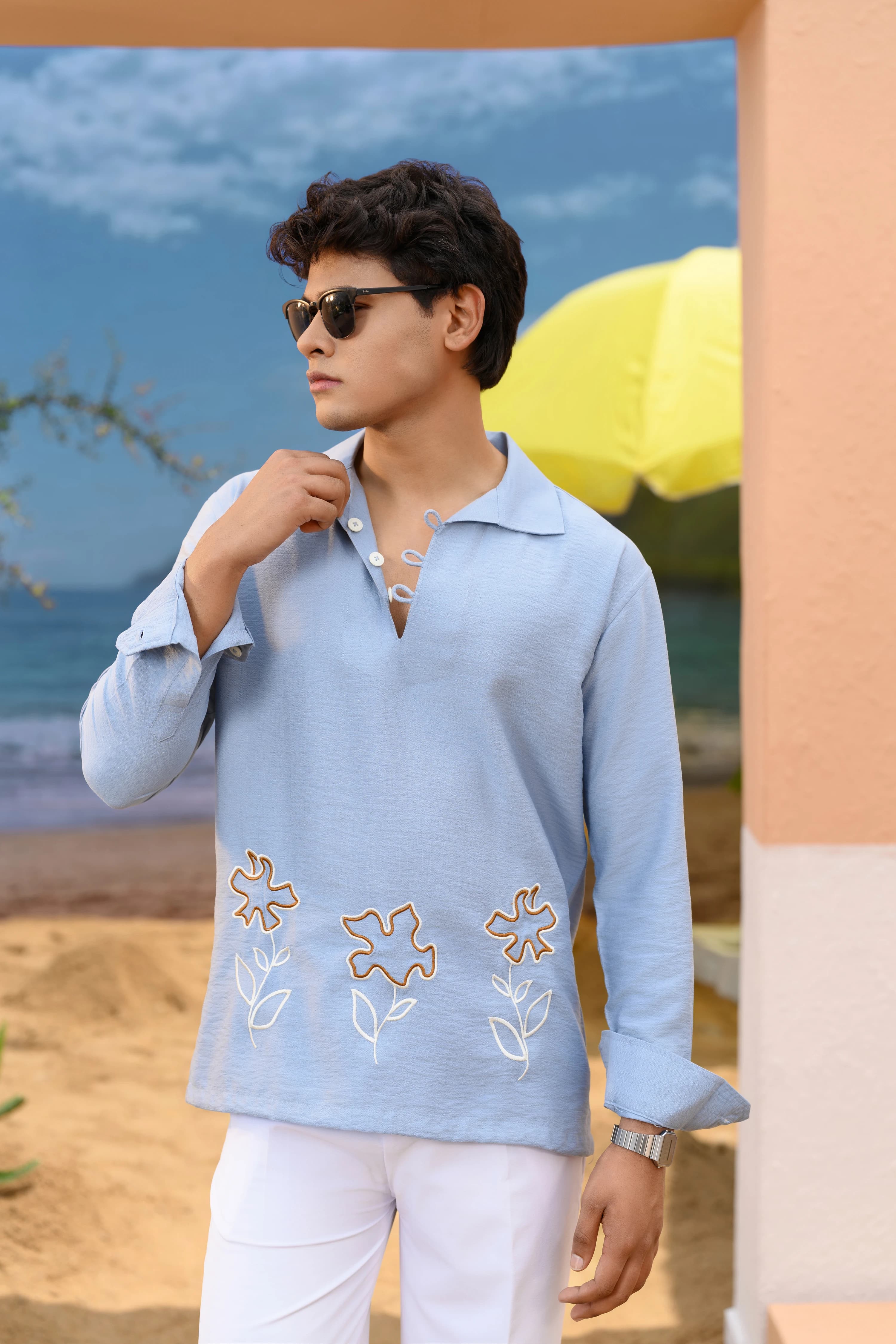 Floral Embo Katua - Sky thumbnail 1