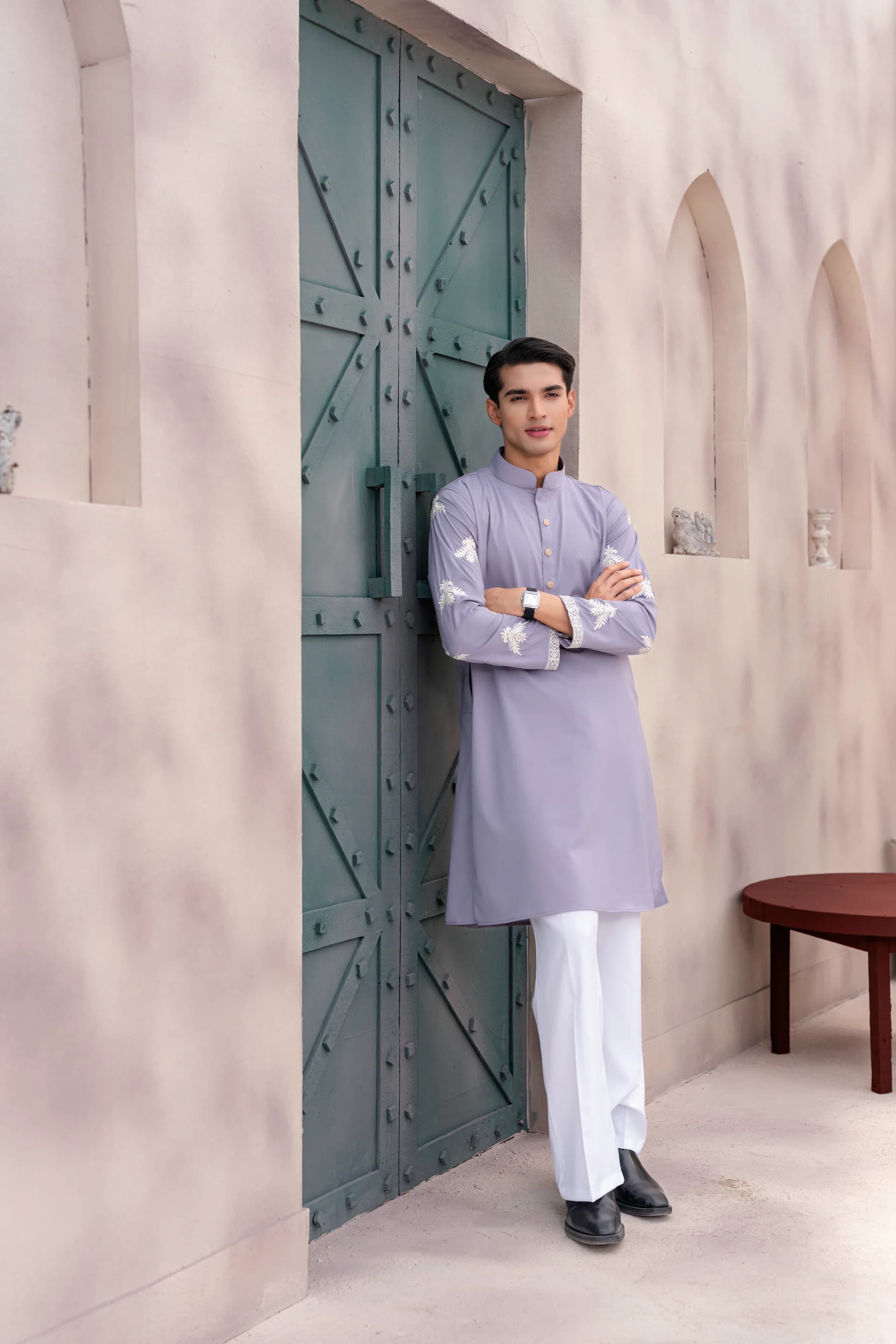 Noor-e-Eid | Designer Panjabi  thumbnail 3