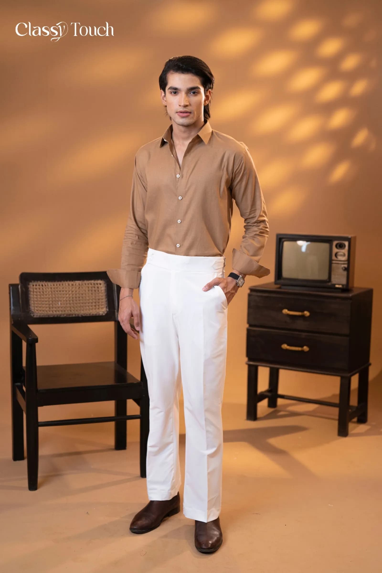Remi Cotton Linen Shirt thumbnail 5