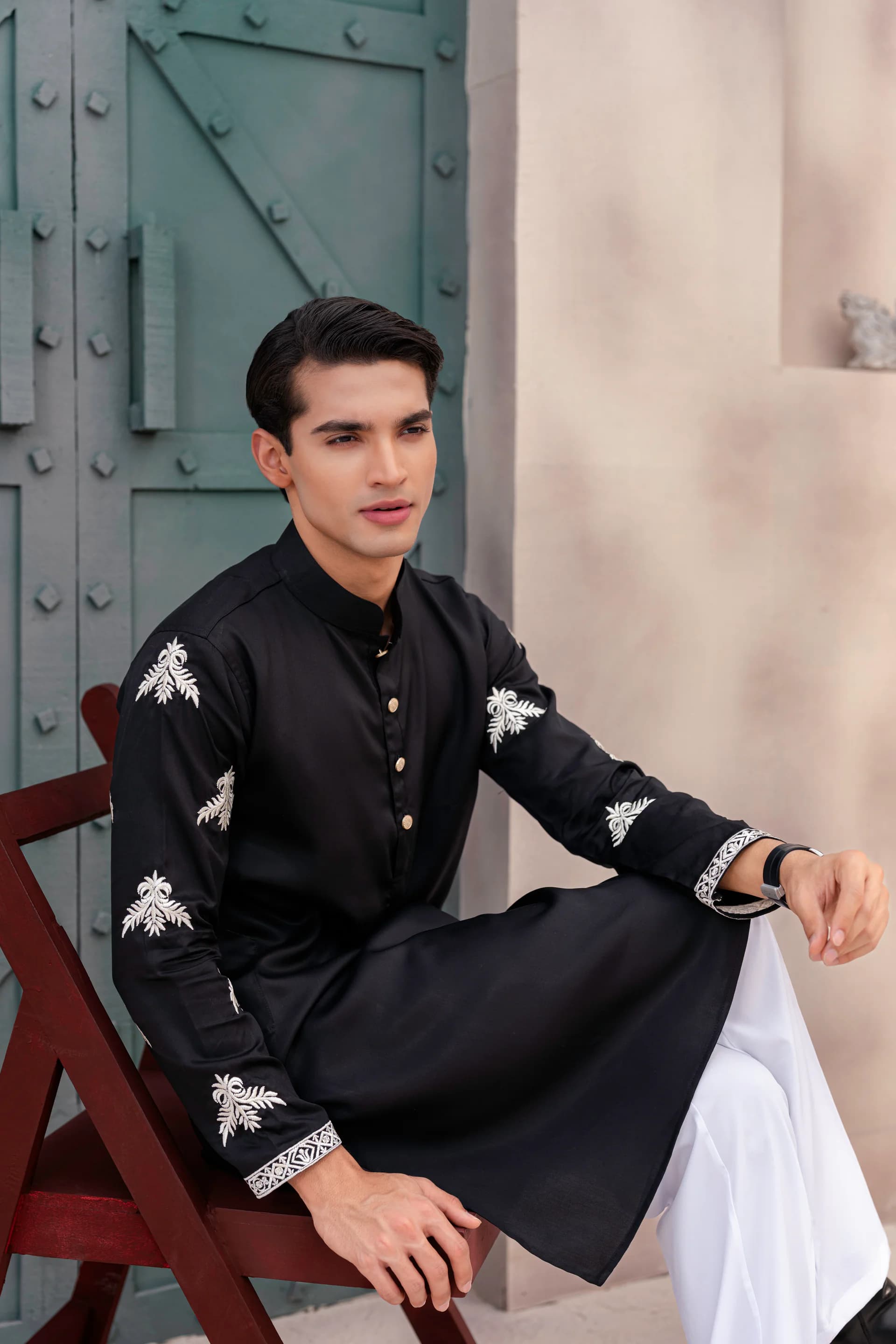 Noor-e-Eid | Designer Panjabi  thumbnail 5