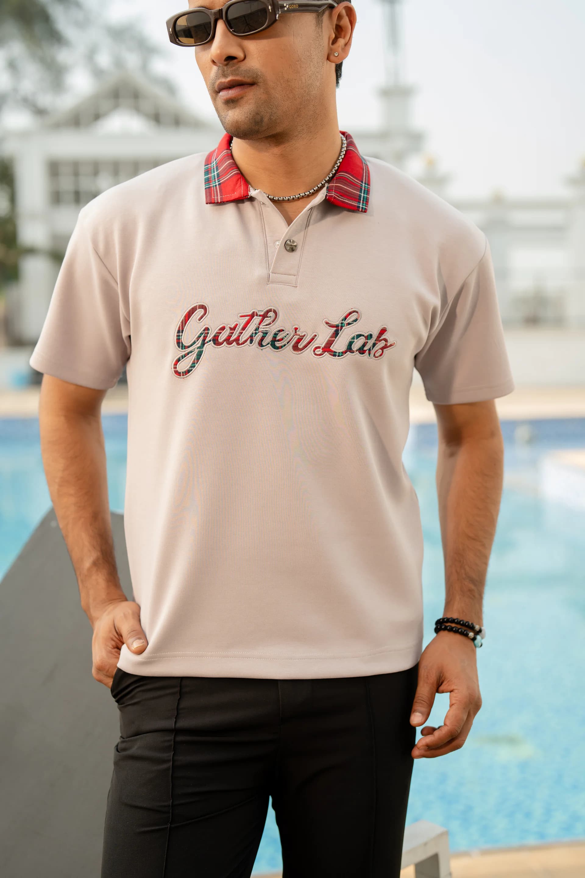 Signature Contrast Polo thumbnail 2