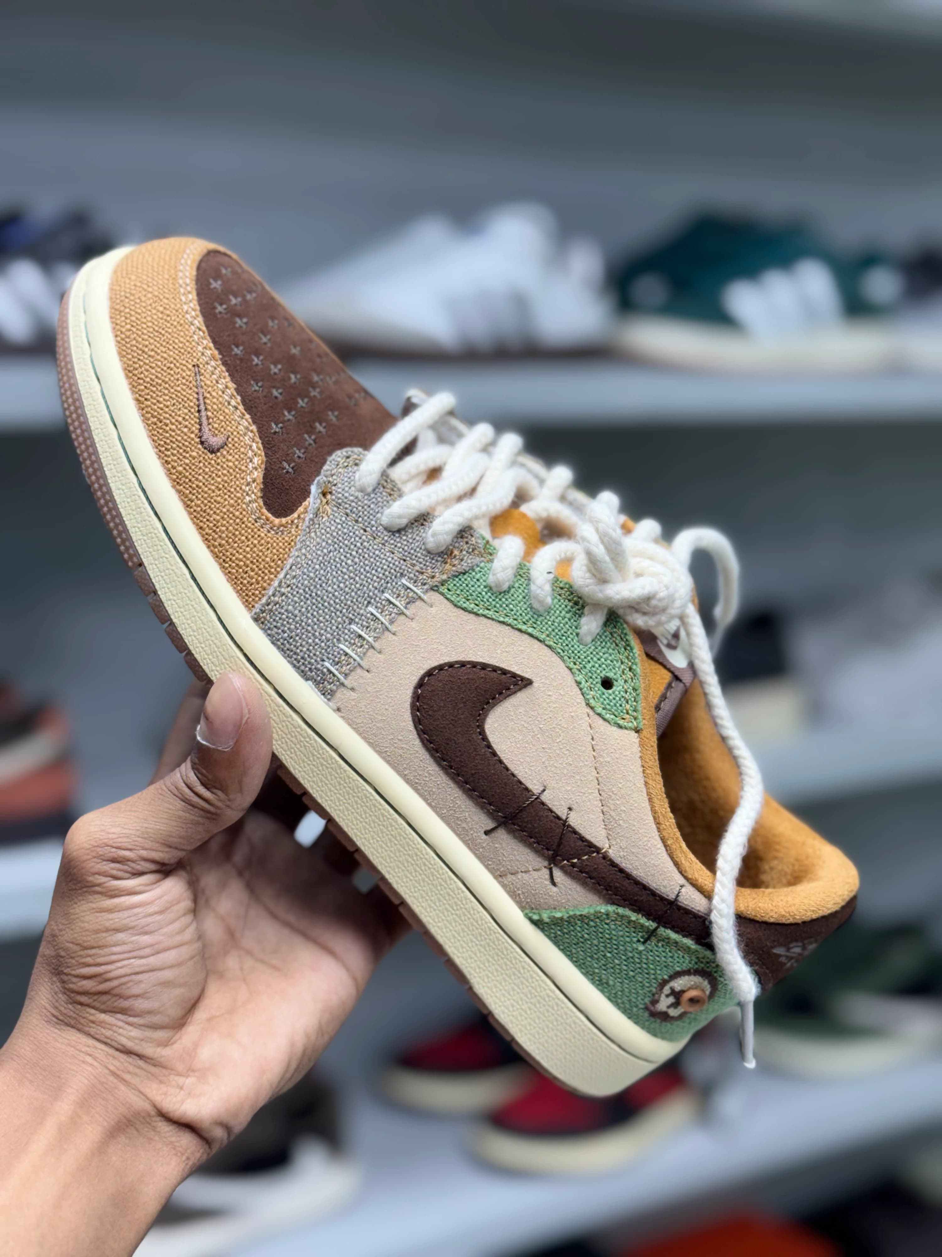 Nike Air Jordan 1 Low OG | Zion Voodoo thumbnail 1