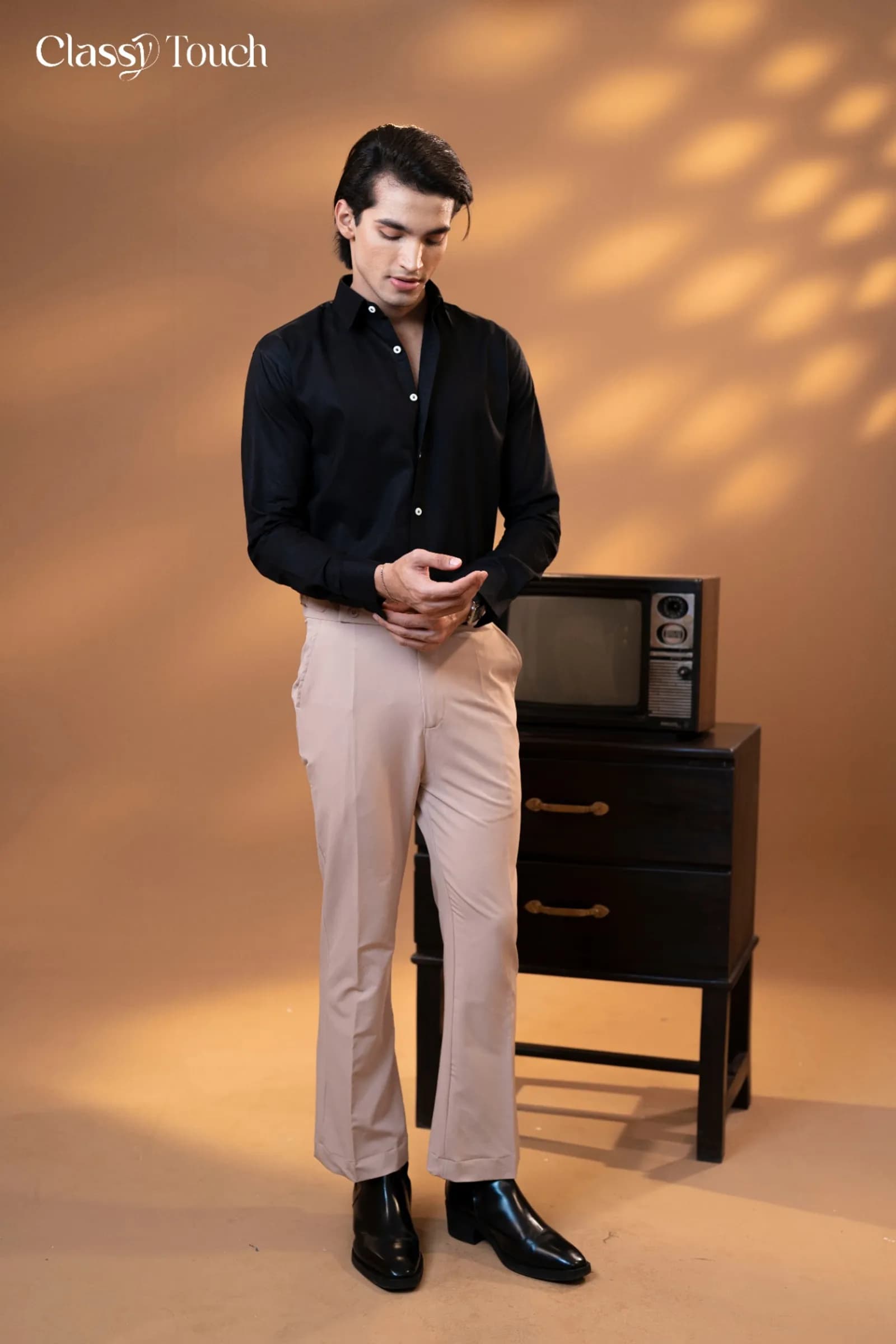 Remi Cotton Linen Shirt thumbnail 3